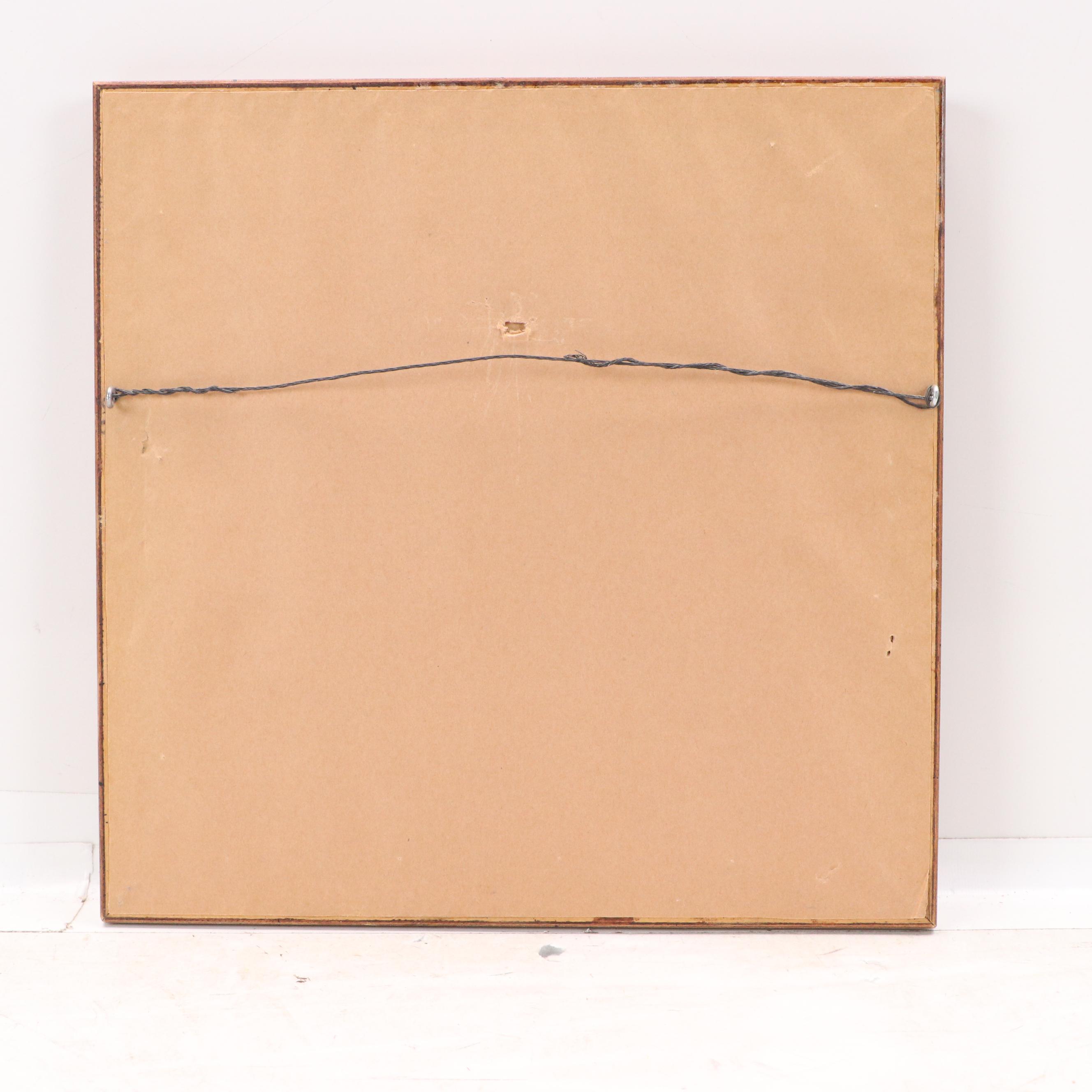 Margie Hilliand Etching "Small World"