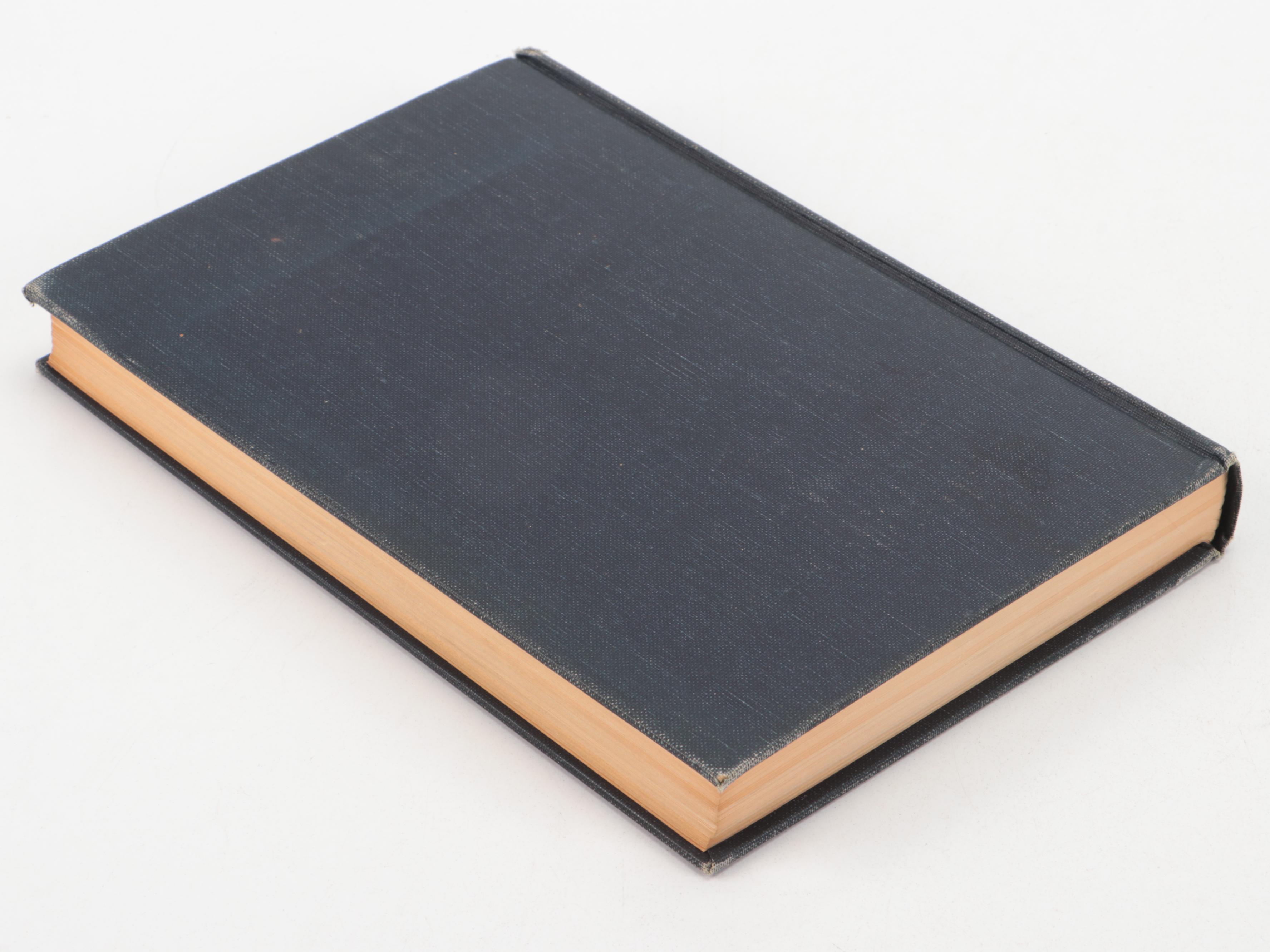 First Printing "Out of My Later Years" by Albert Einstein, 1950