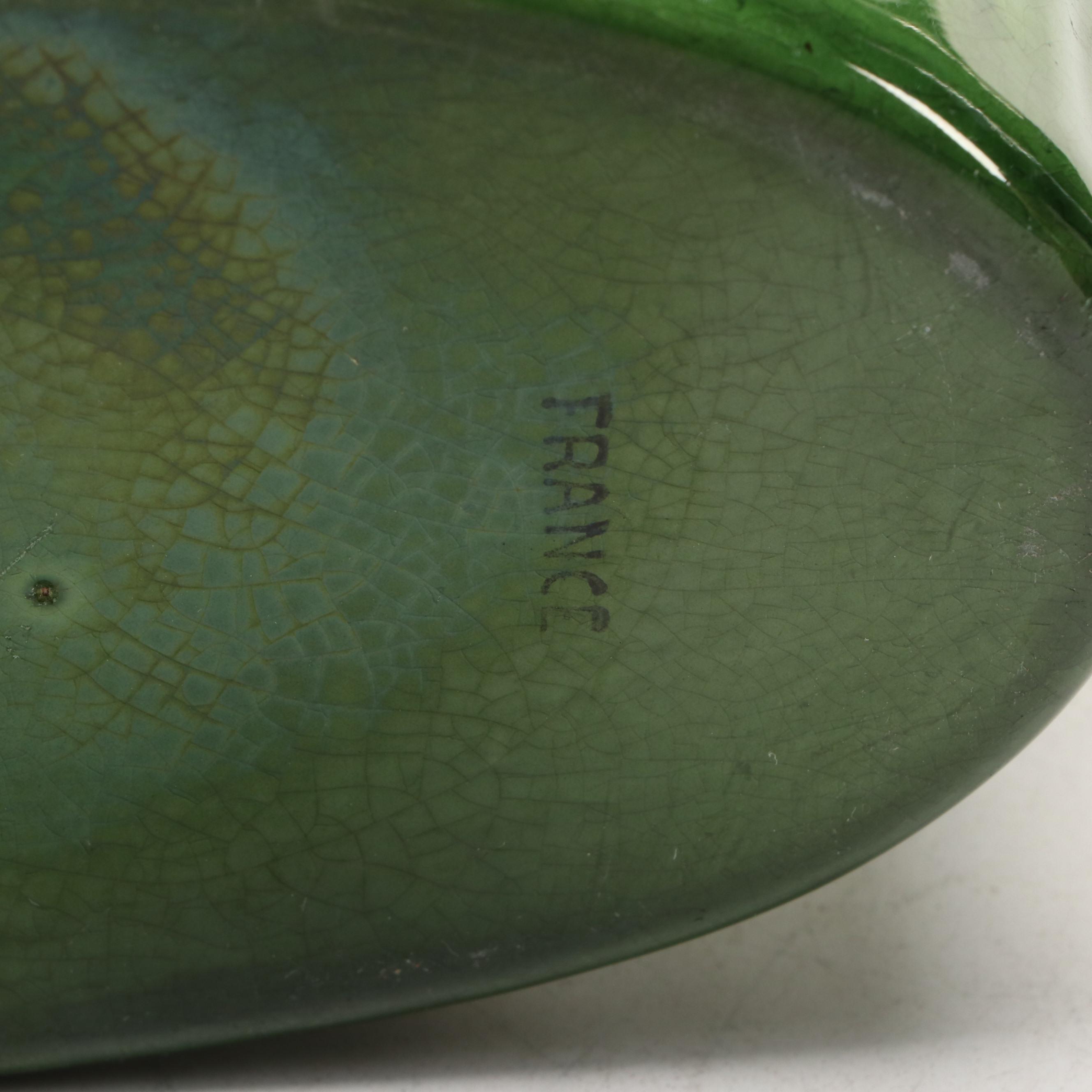 French Ceramic Duck Tureen, Mid to Late 20th Century