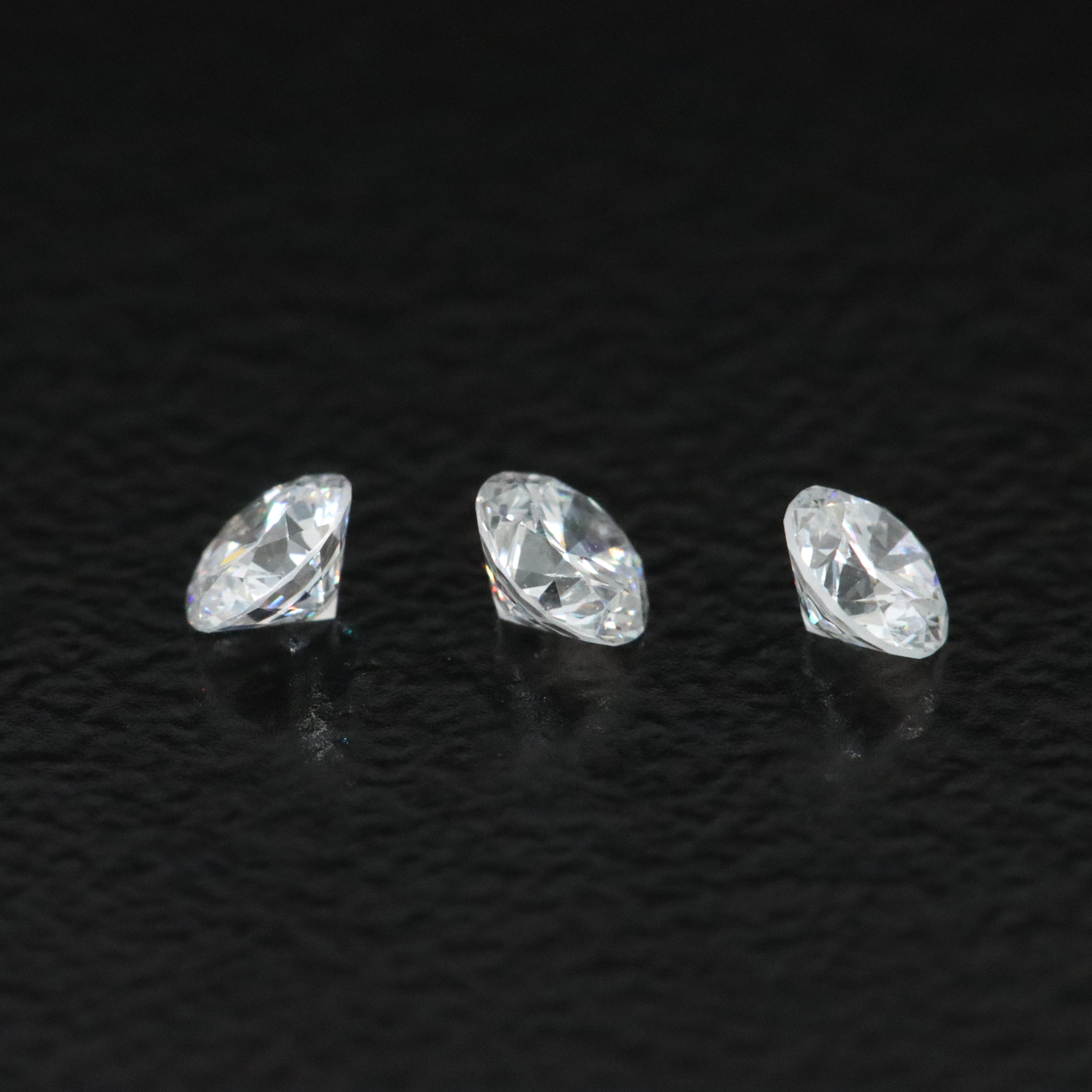 Loose 2.11 CTW Lab Grown Diamonds