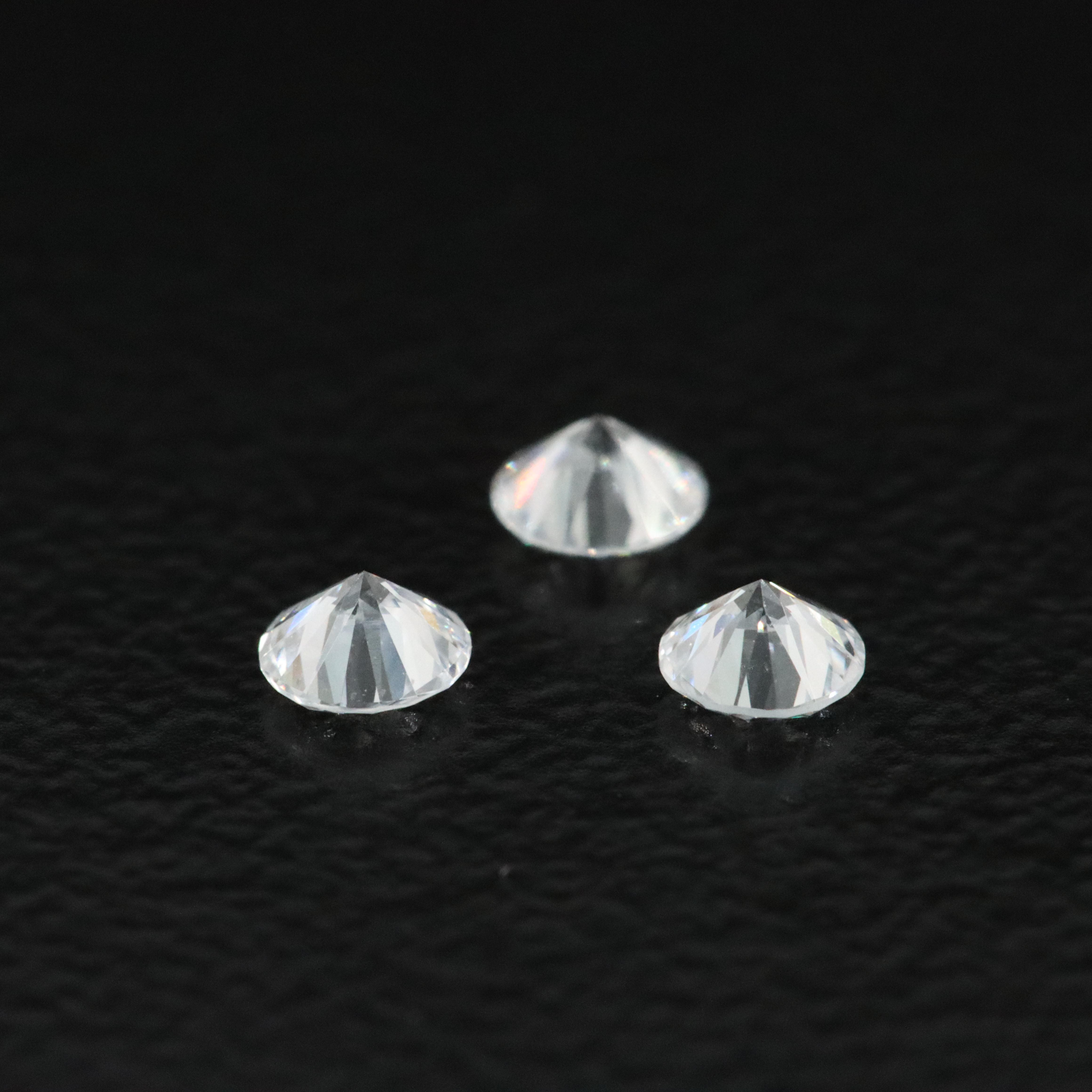 Loose 2.11 CTW Lab Grown Diamonds