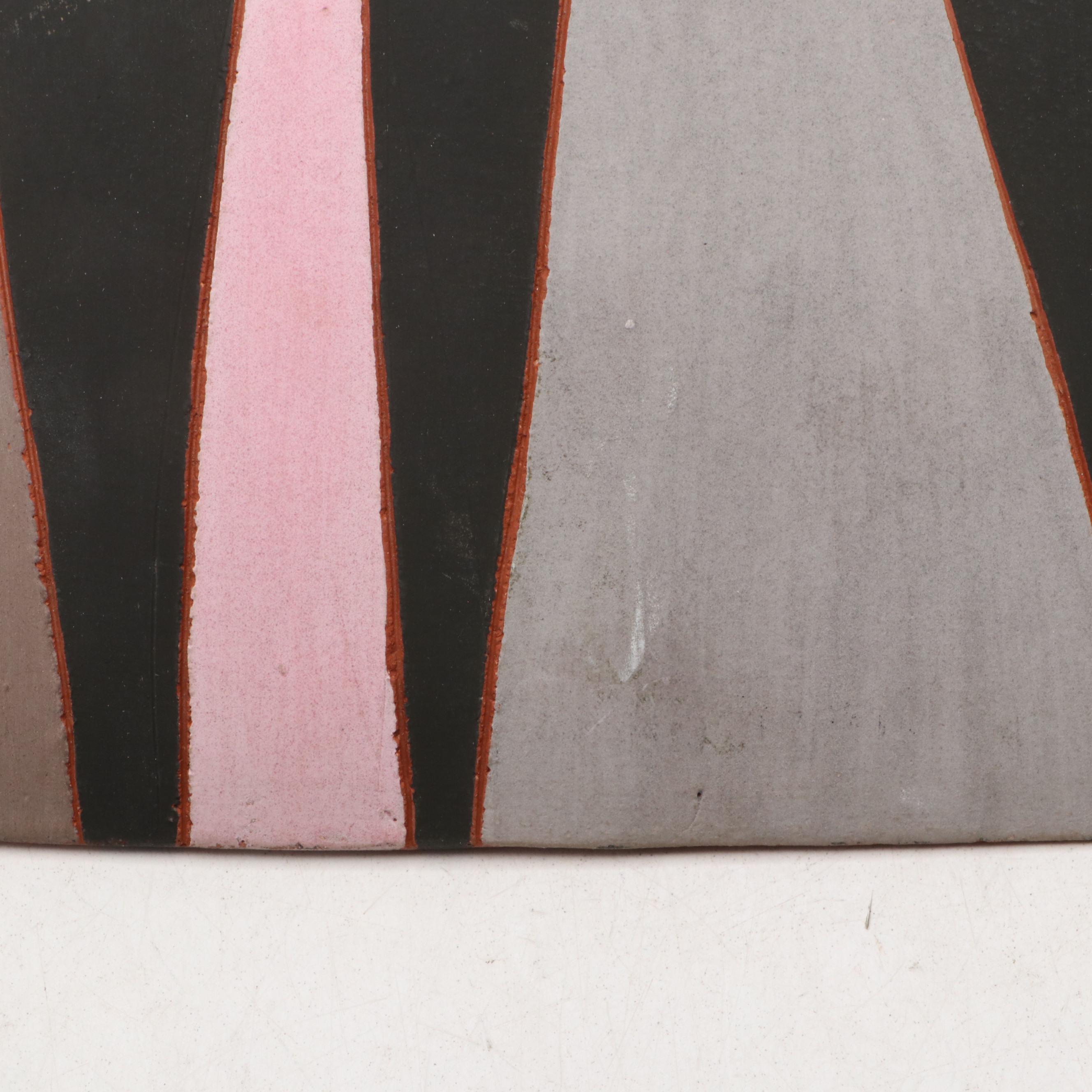 Louis Mendez Pottery Folk Art Wall Hanging