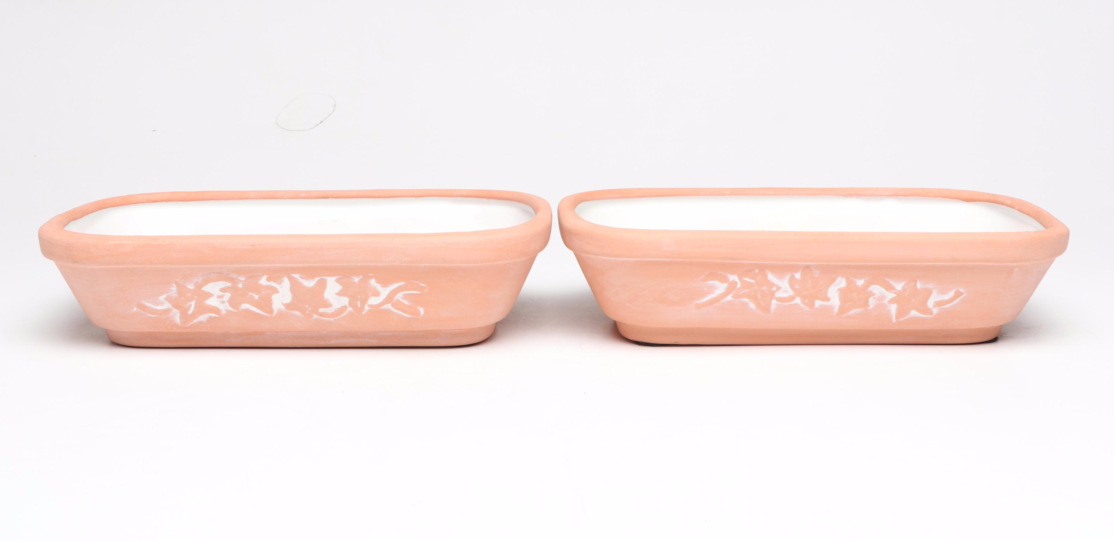 Seville Industries Ceramic Casseroles with Other Candlesticks and Figure