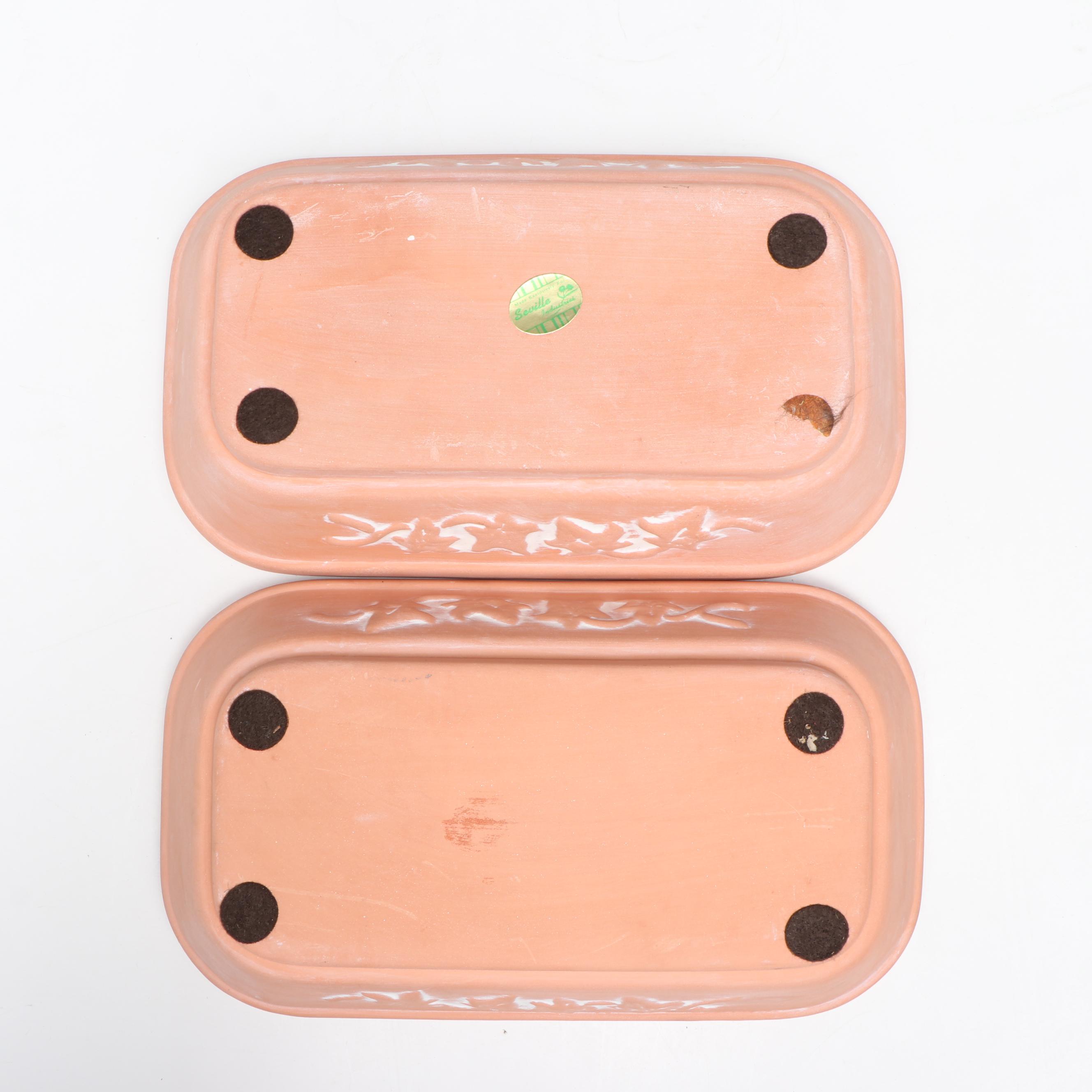 Seville Industries Ceramic Casseroles with Other Candlesticks and Figure