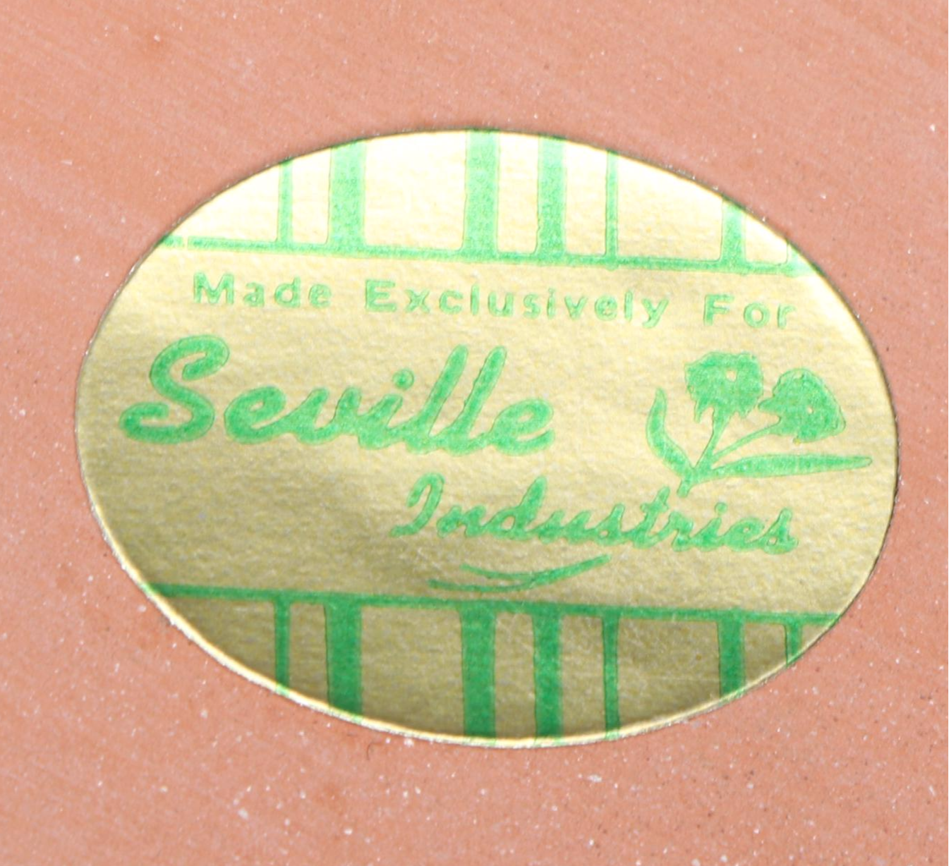 Seville Industries Ceramic Casseroles with Other Candlesticks and Figure