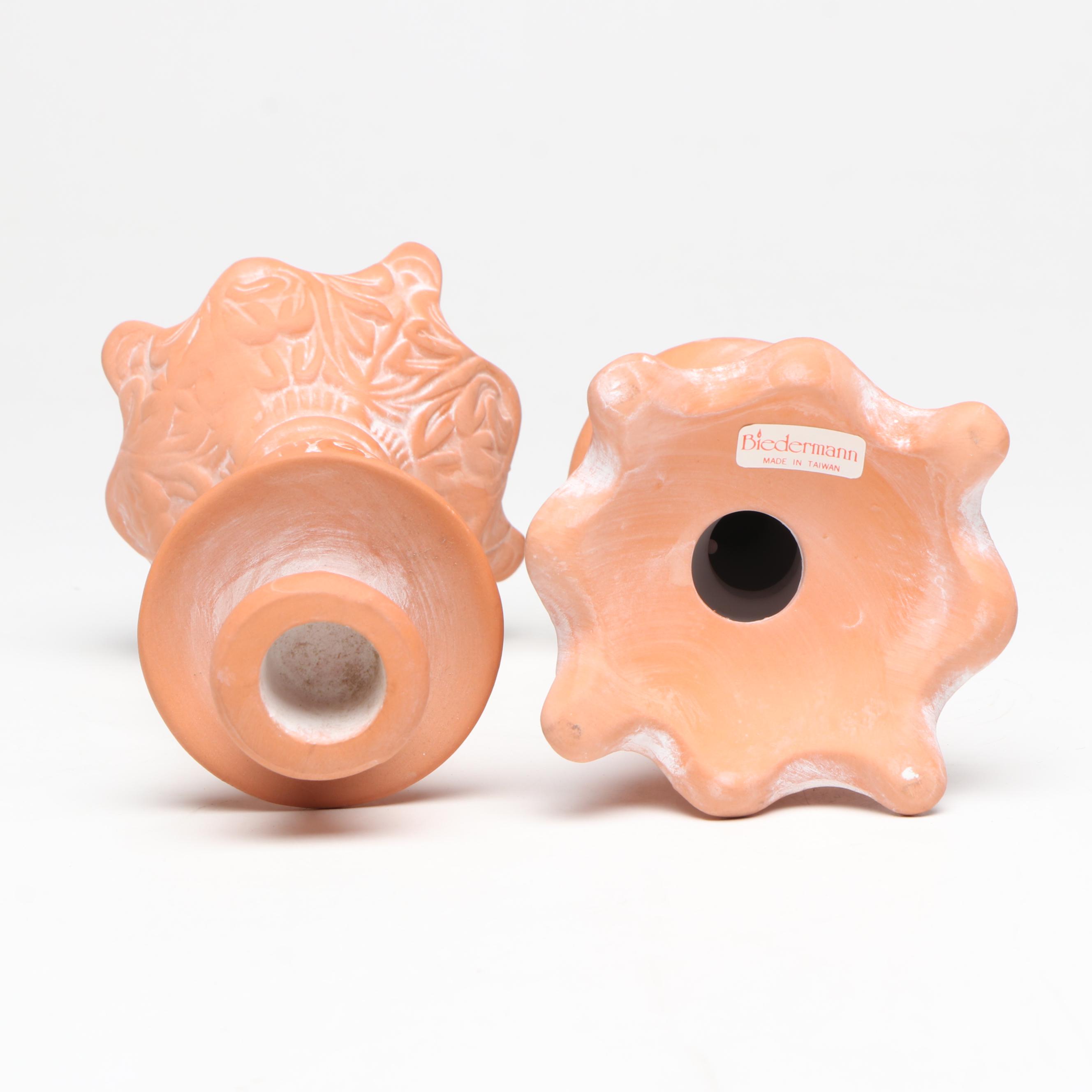 Seville Industries Ceramic Casseroles with Other Candlesticks and Figure