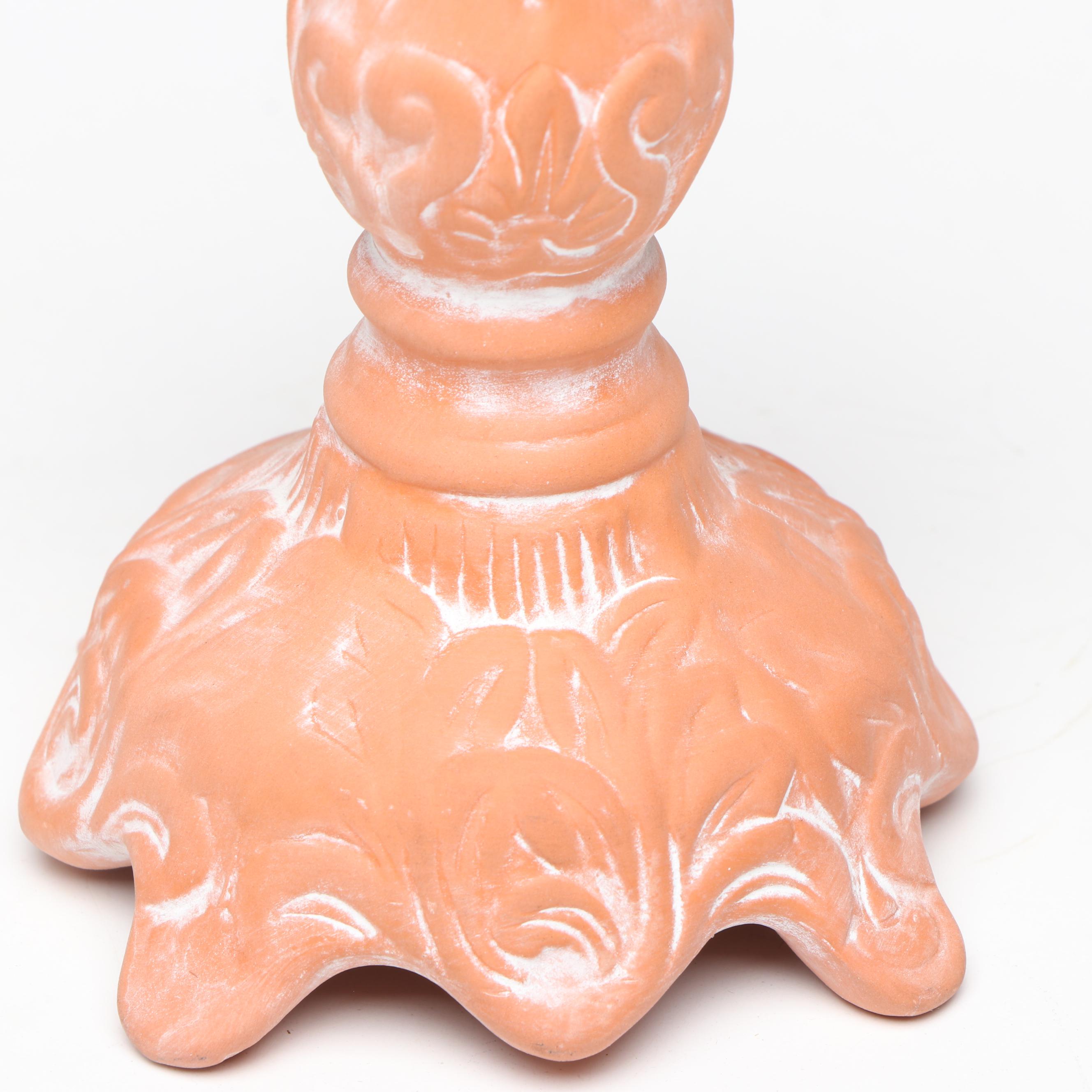 Seville Industries Ceramic Casseroles with Other Candlesticks and Figure