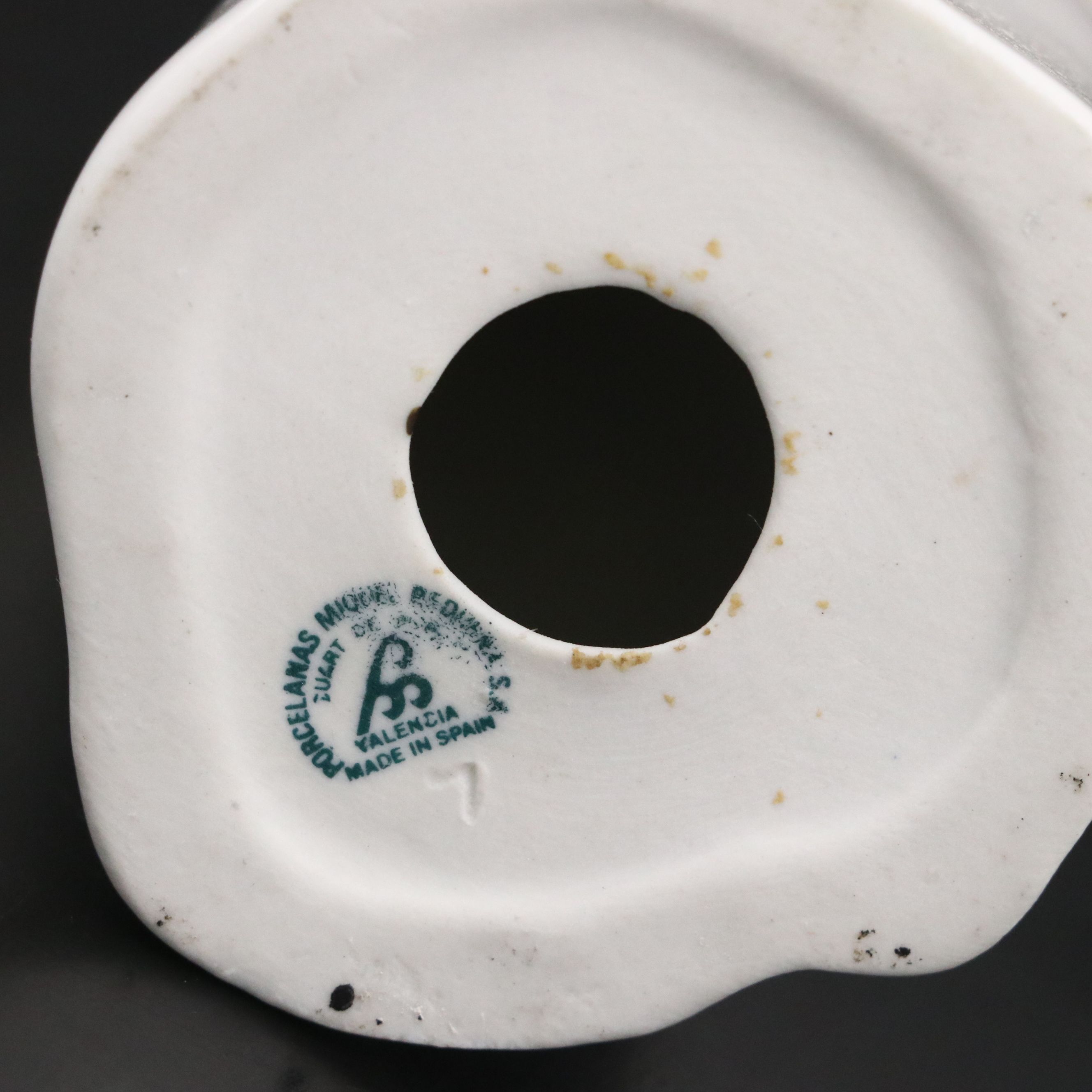 Lladró "Spring is Here" and Miquel Requena "Bowing Girl" Porcelain Figurines