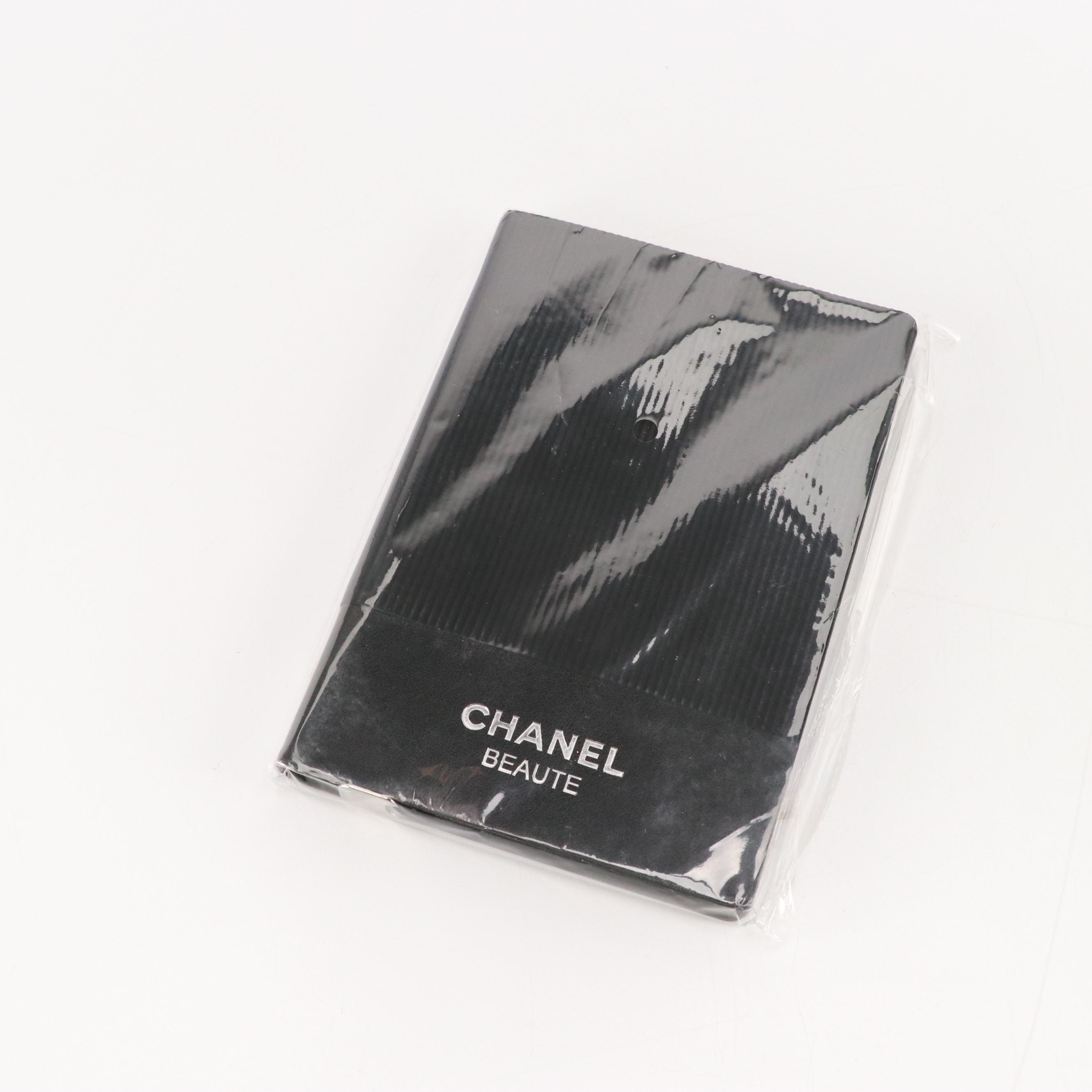 Hermès, Chanel Beauté and Dior Promotional Notebooks in Packaging