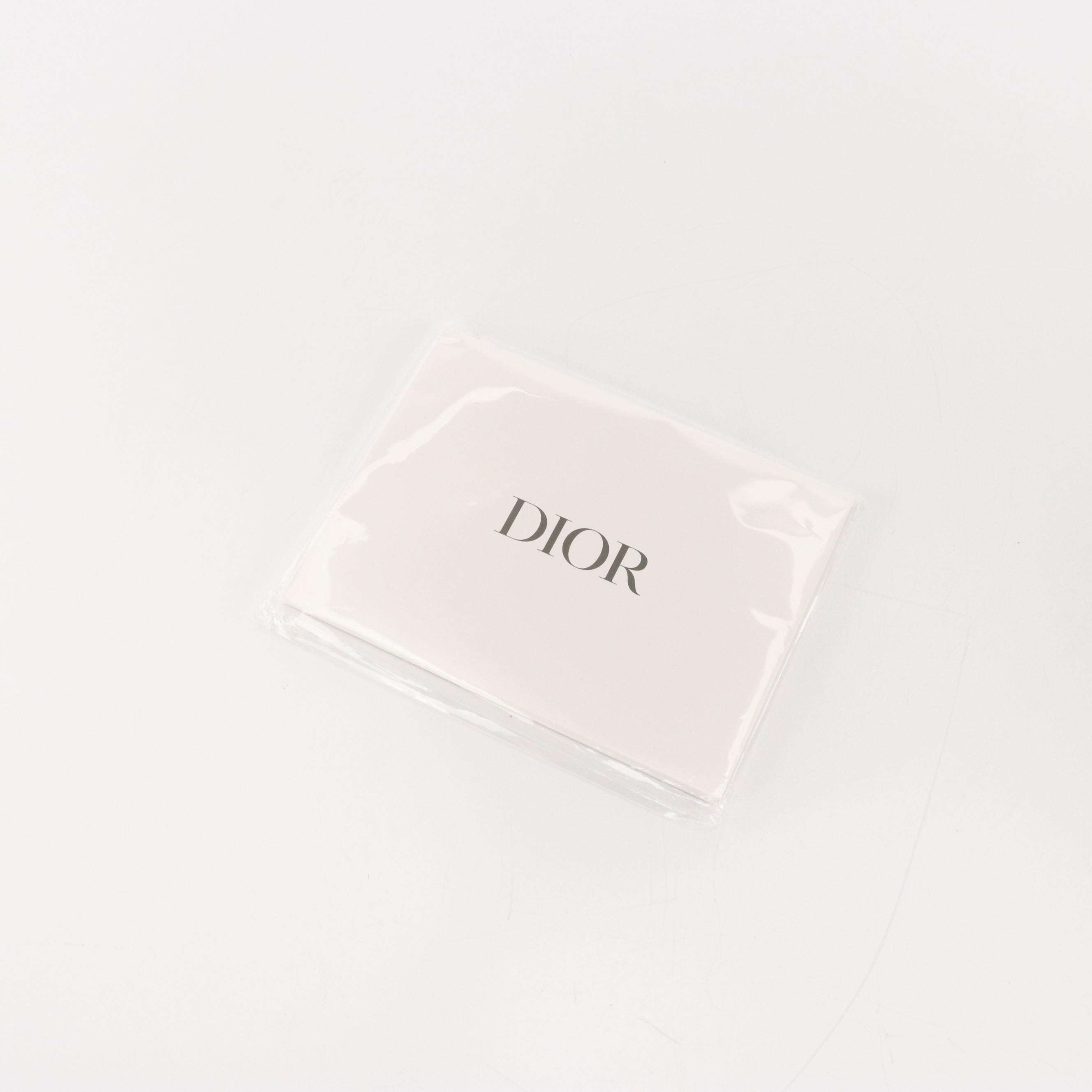 Hermès, Chanel Beauté and Dior Promotional Notebooks in Packaging