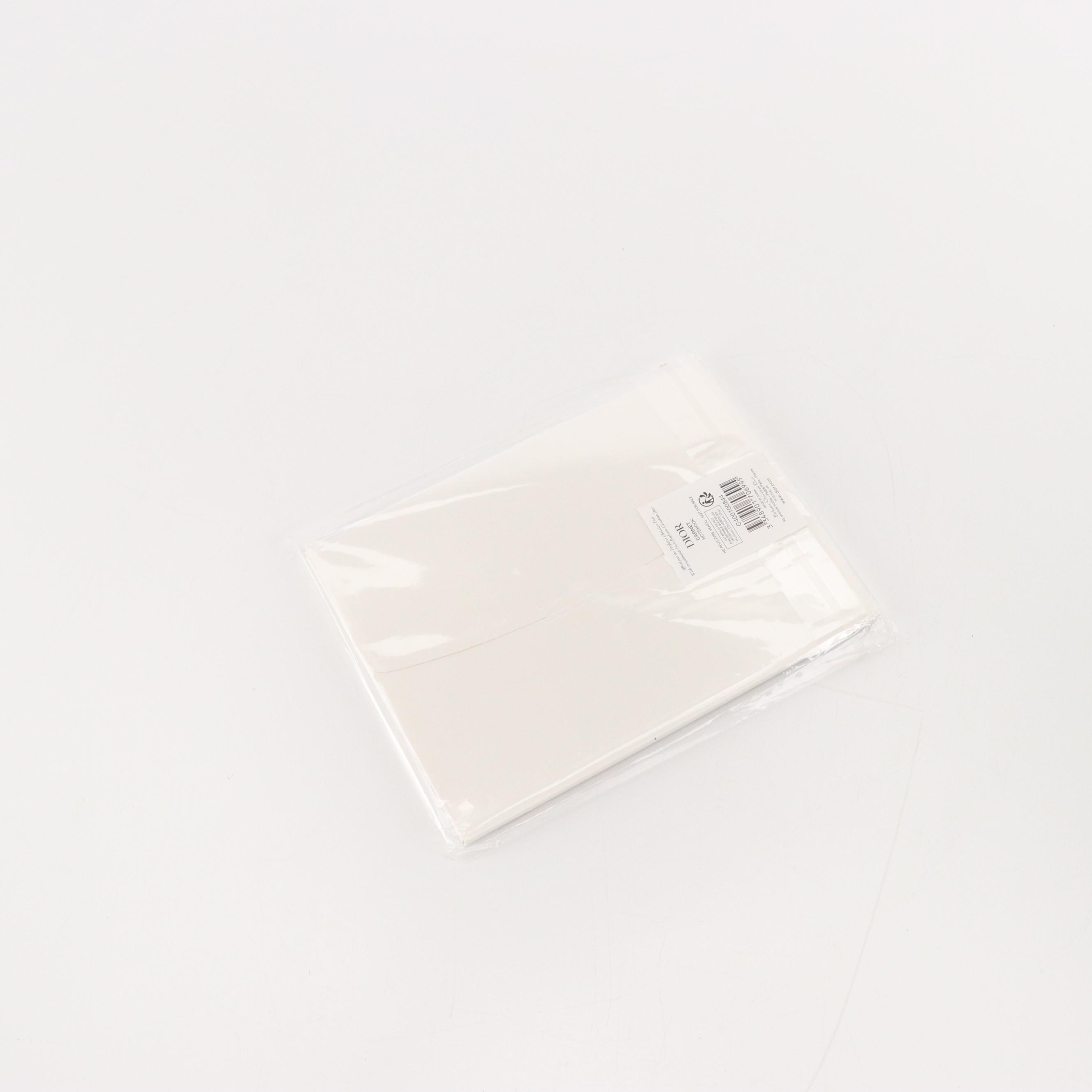 Hermès, Chanel Beauté and Dior Promotional Notebooks in Packaging