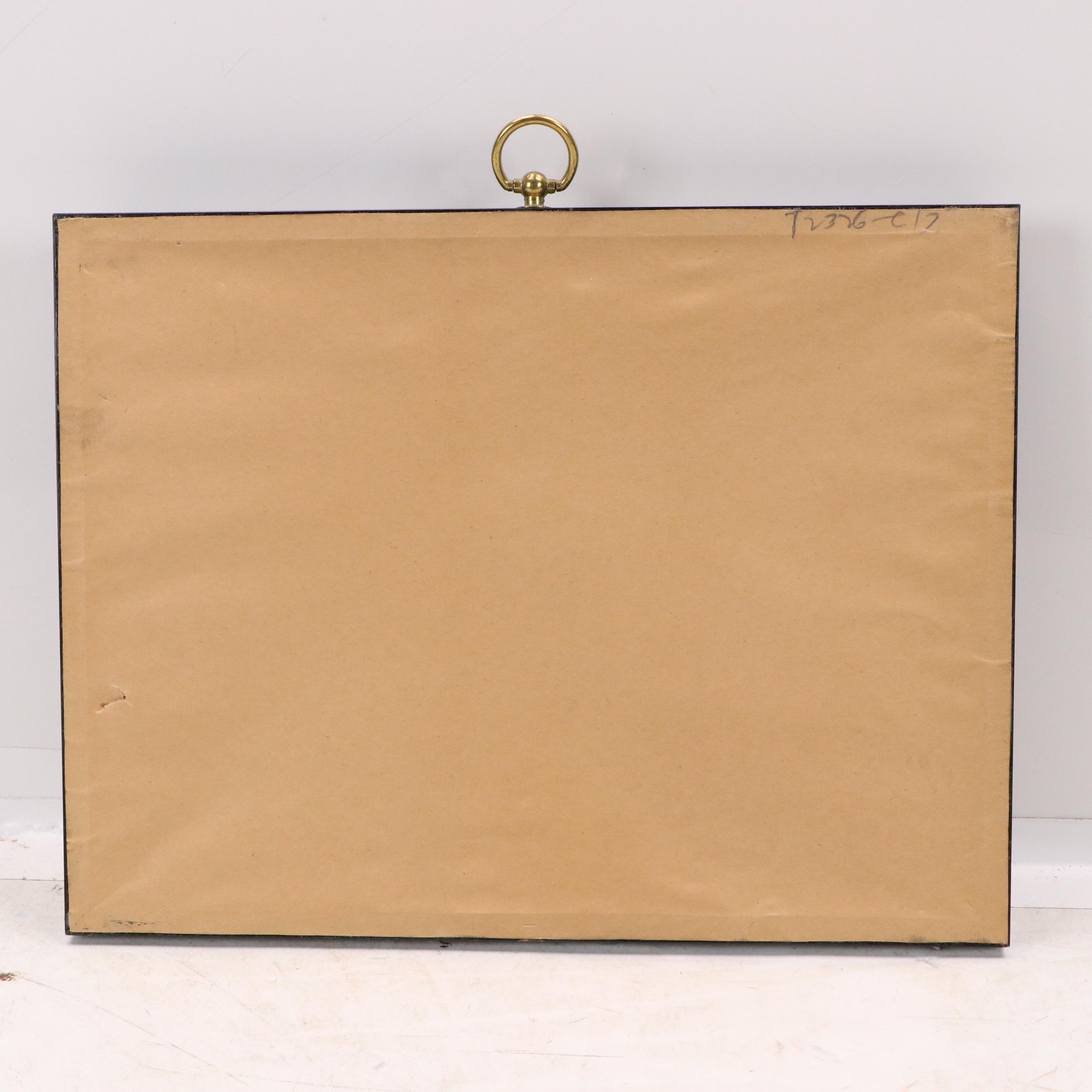 Hand-Colored Collotypes "Jean Jacques" and "This Is My Doll Edwina"