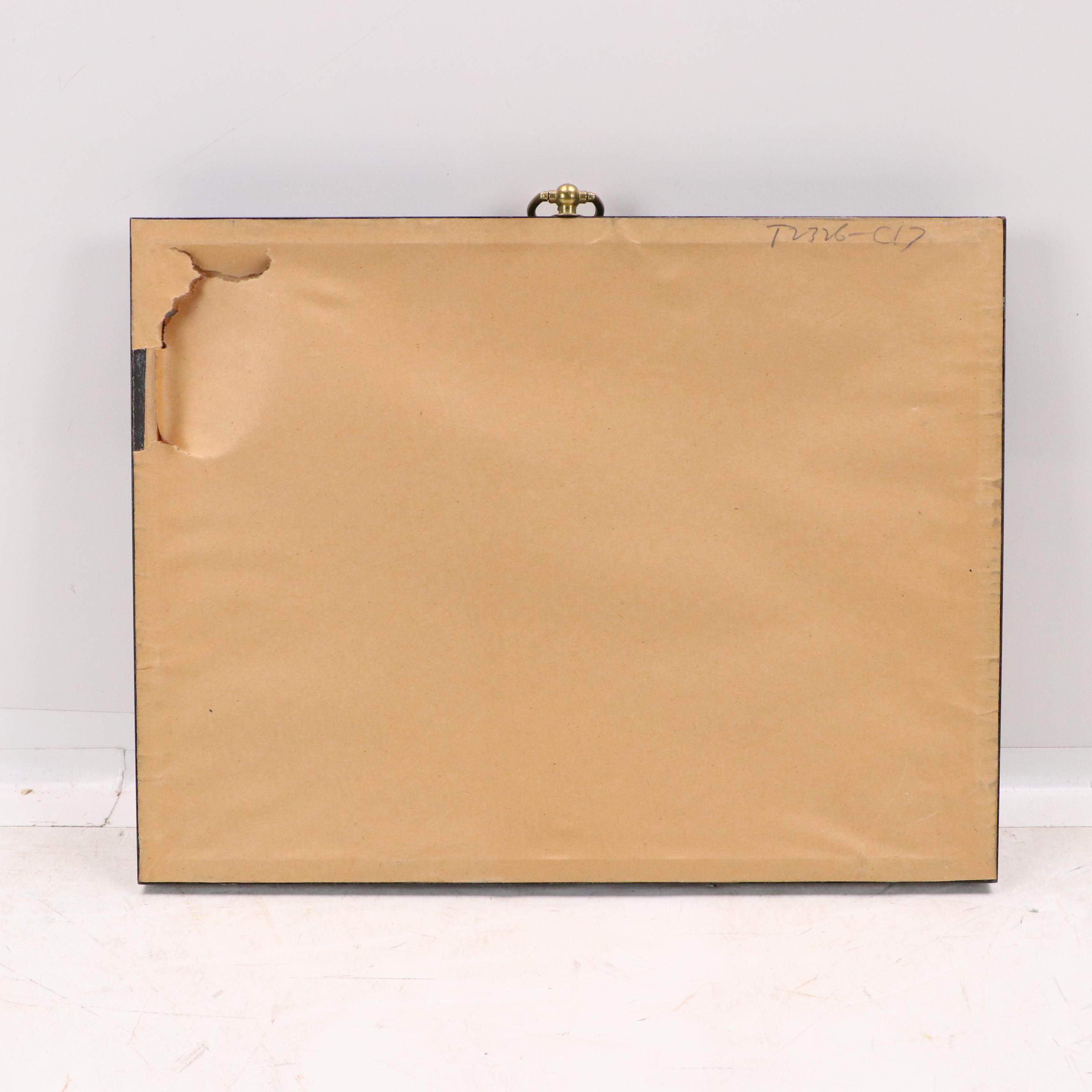 Hand-Colored Collotypes "Jean Jacques" and "This Is My Doll Edwina"