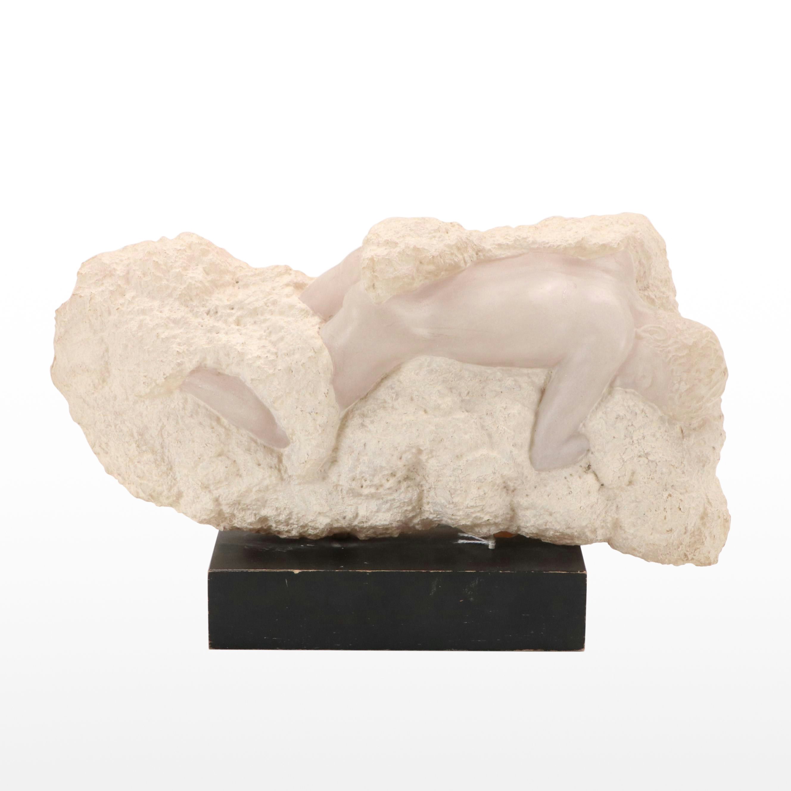 Resin Sculpture After Peggy Mach "Cloud Phantasy," 1972