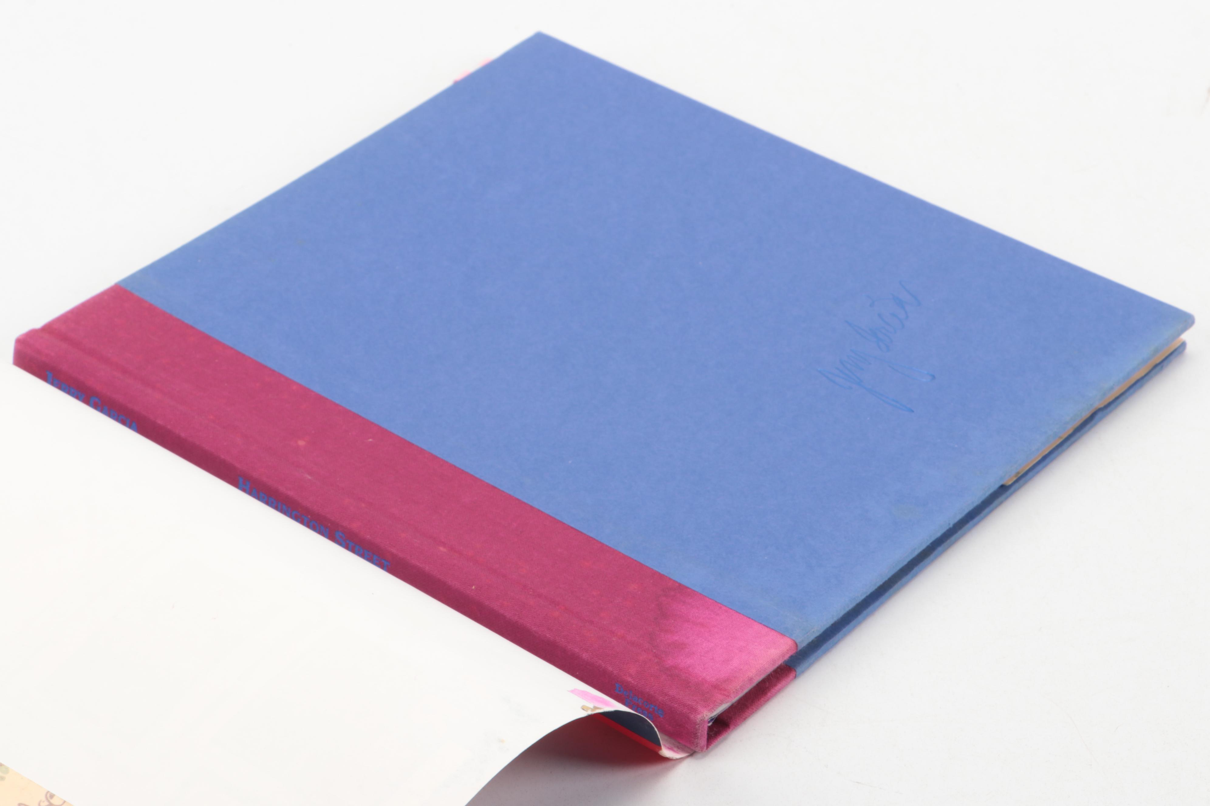 First Printing "Harrington Street" by Jerry Garcia, 1995