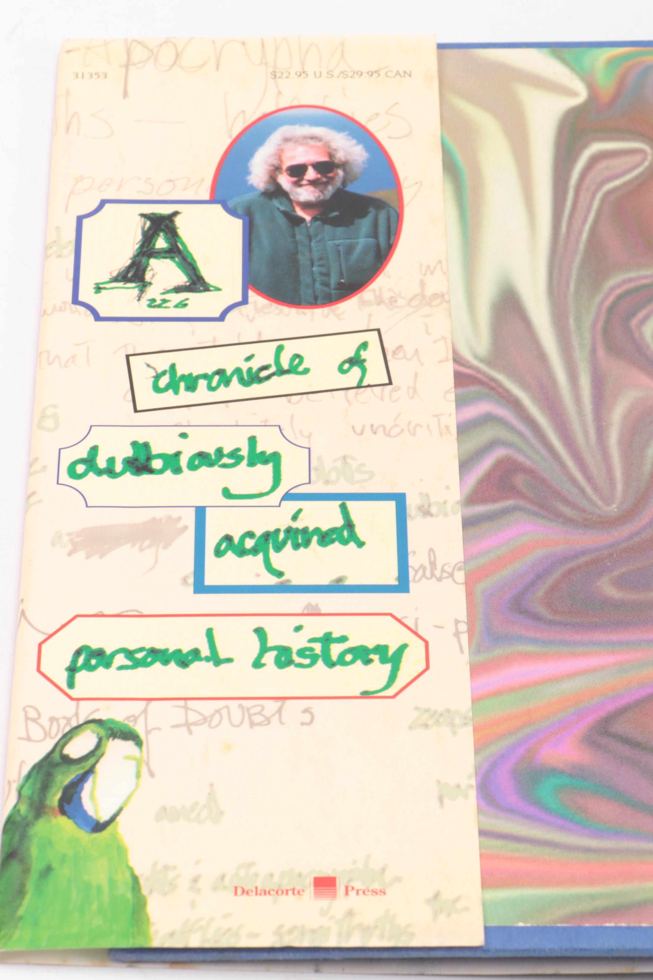 First Printing "Harrington Street" by Jerry Garcia, 1995