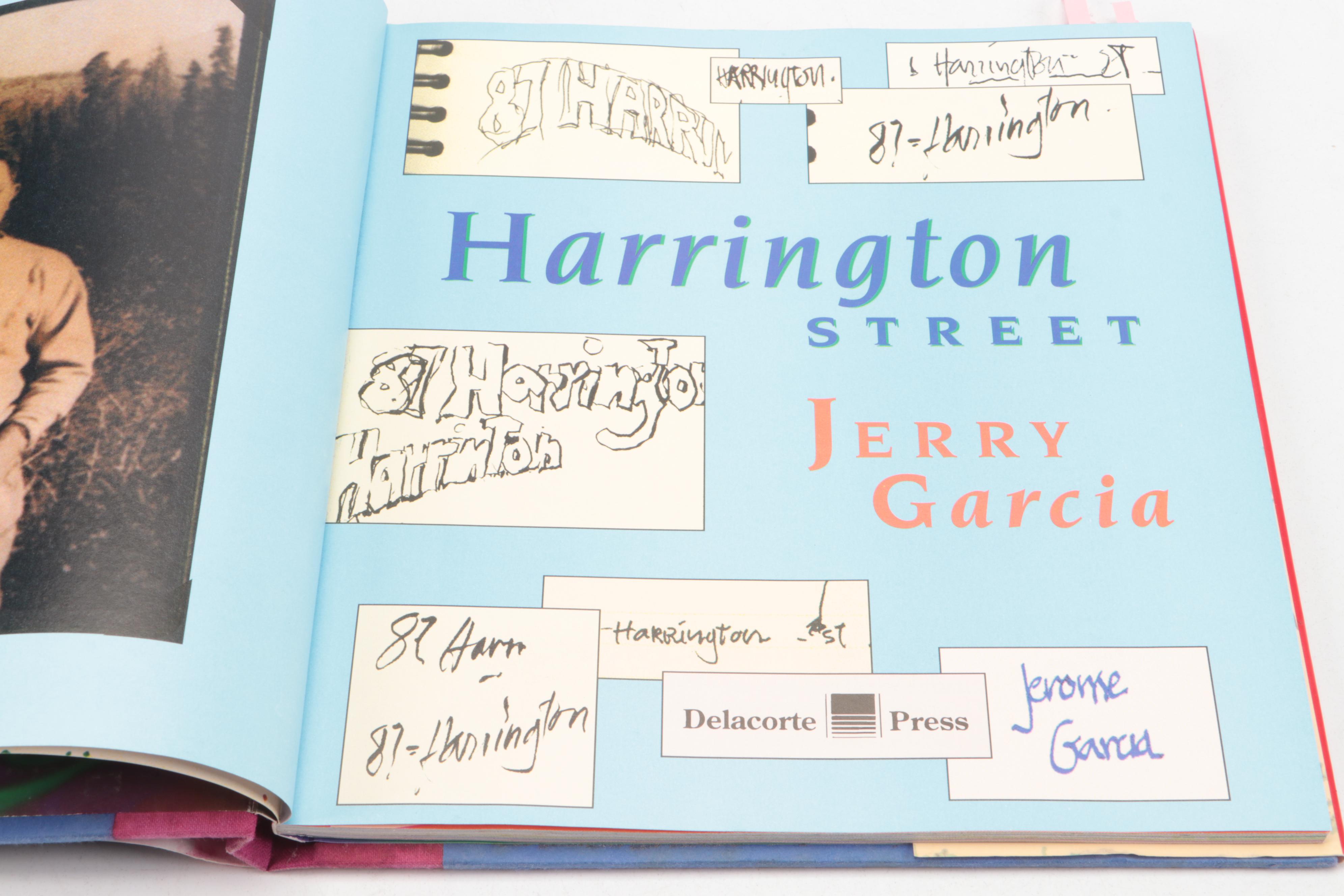 First Printing "Harrington Street" by Jerry Garcia, 1995