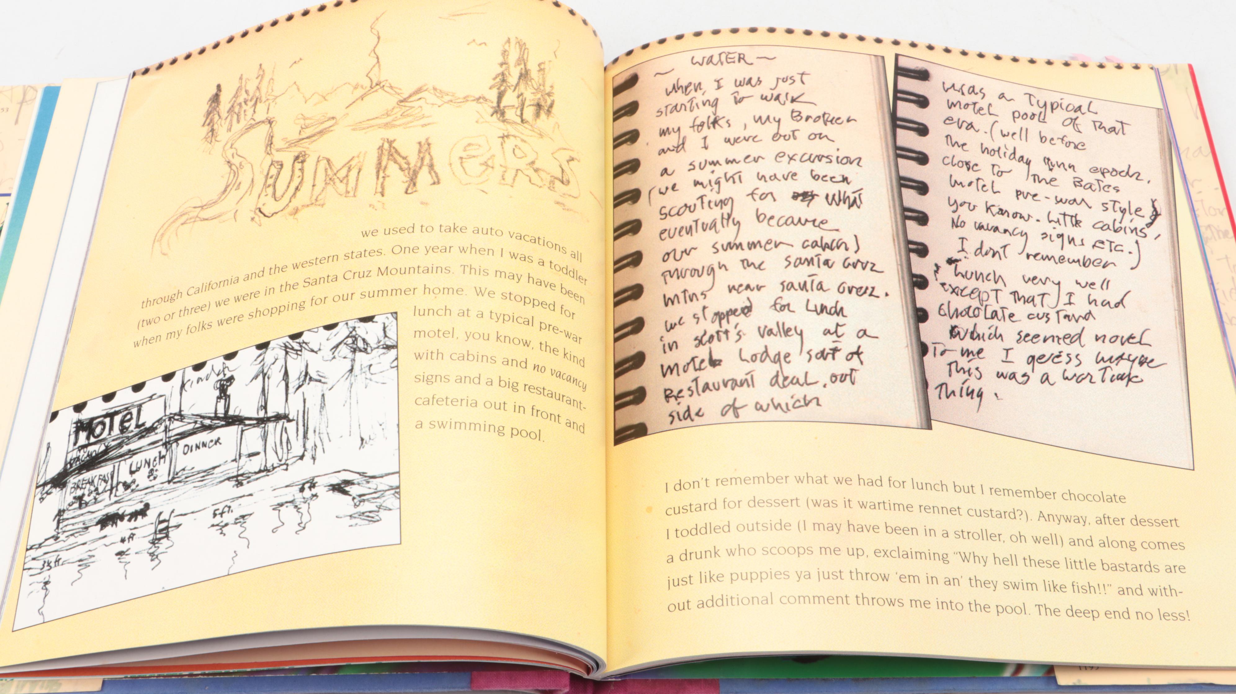 First Printing "Harrington Street" by Jerry Garcia, 1995