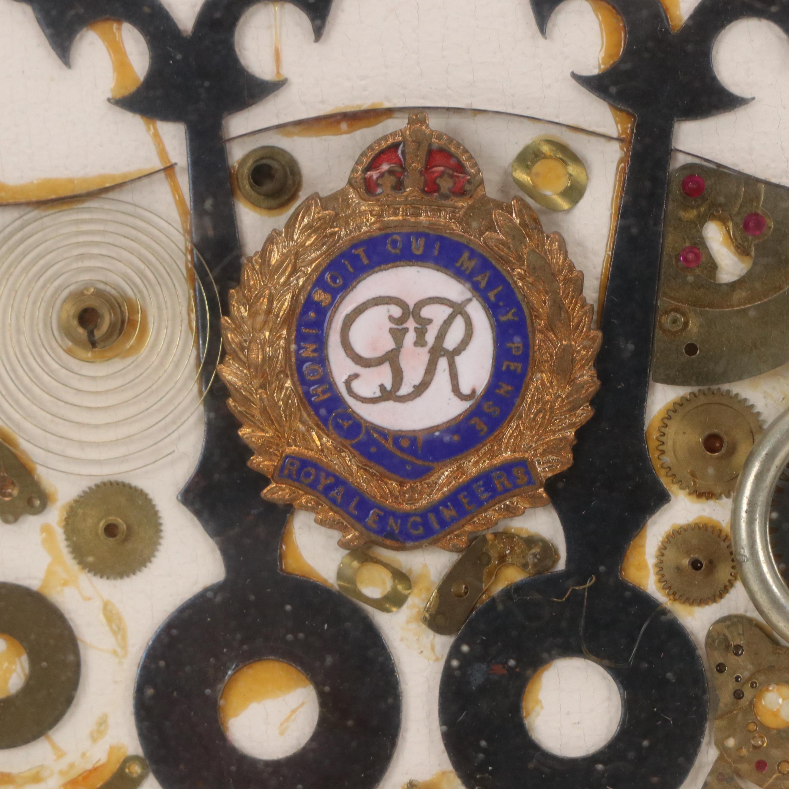 L. Kersh Horological Collages "Royal Coach" and More