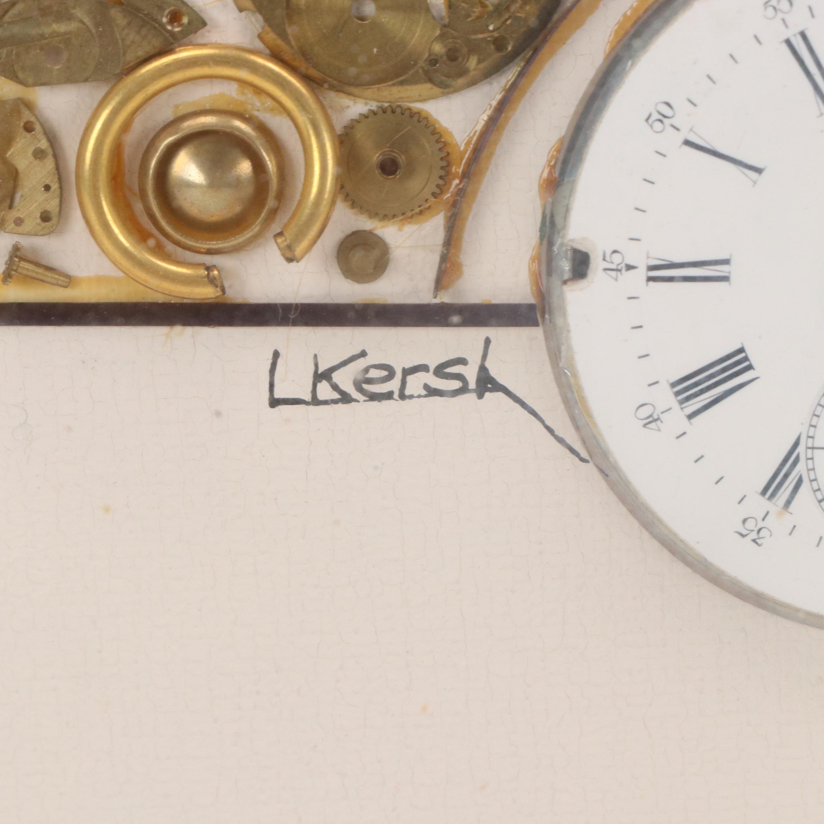 L. Kersh Horological Collages "Royal Coach" and More
