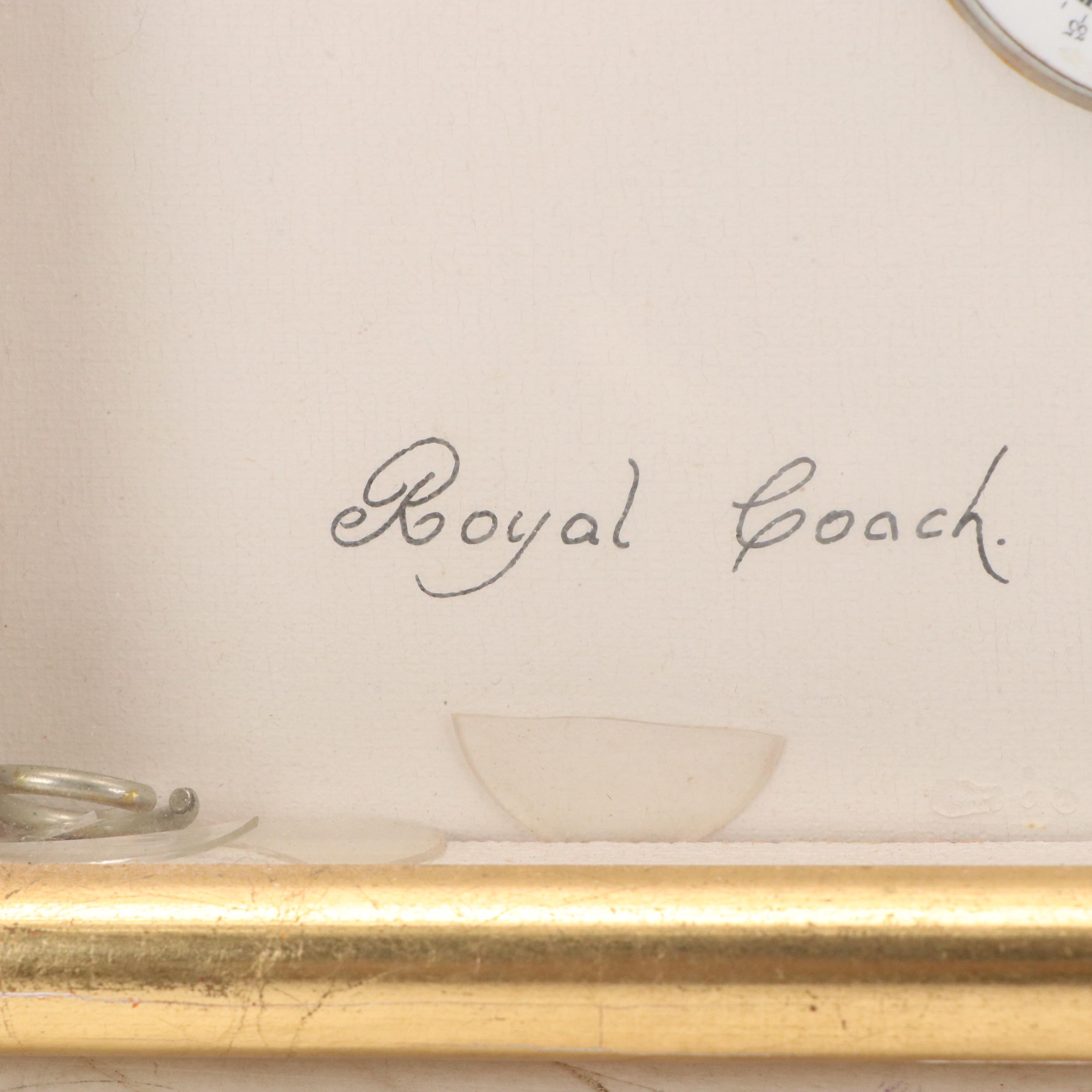 L. Kersh Horological Collages "Royal Coach" and More