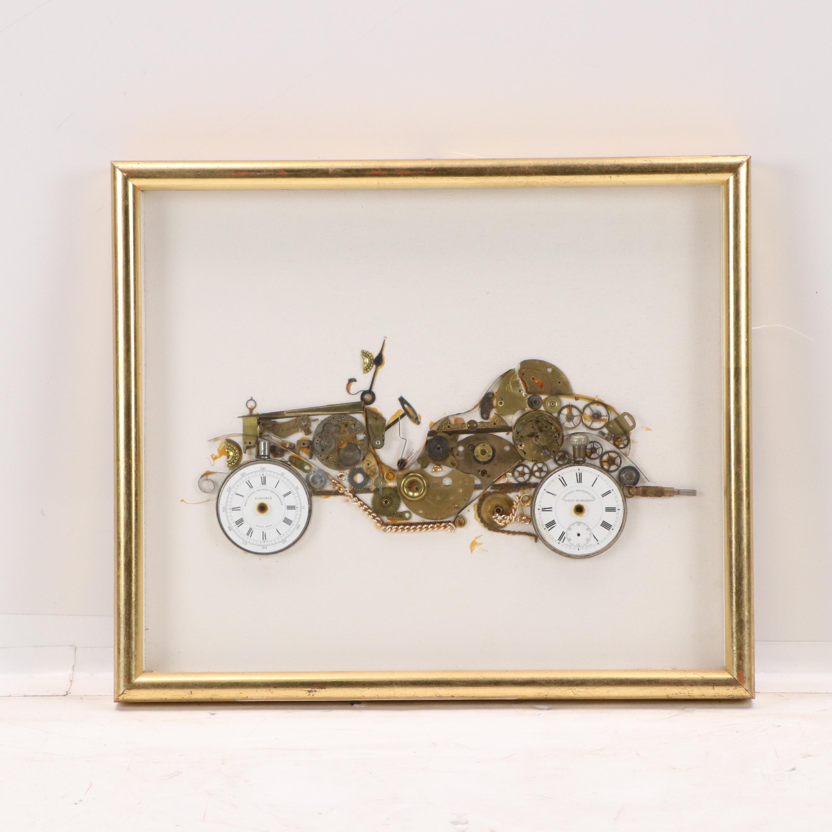 L. Kersh Horological Collages "Royal Coach" and More