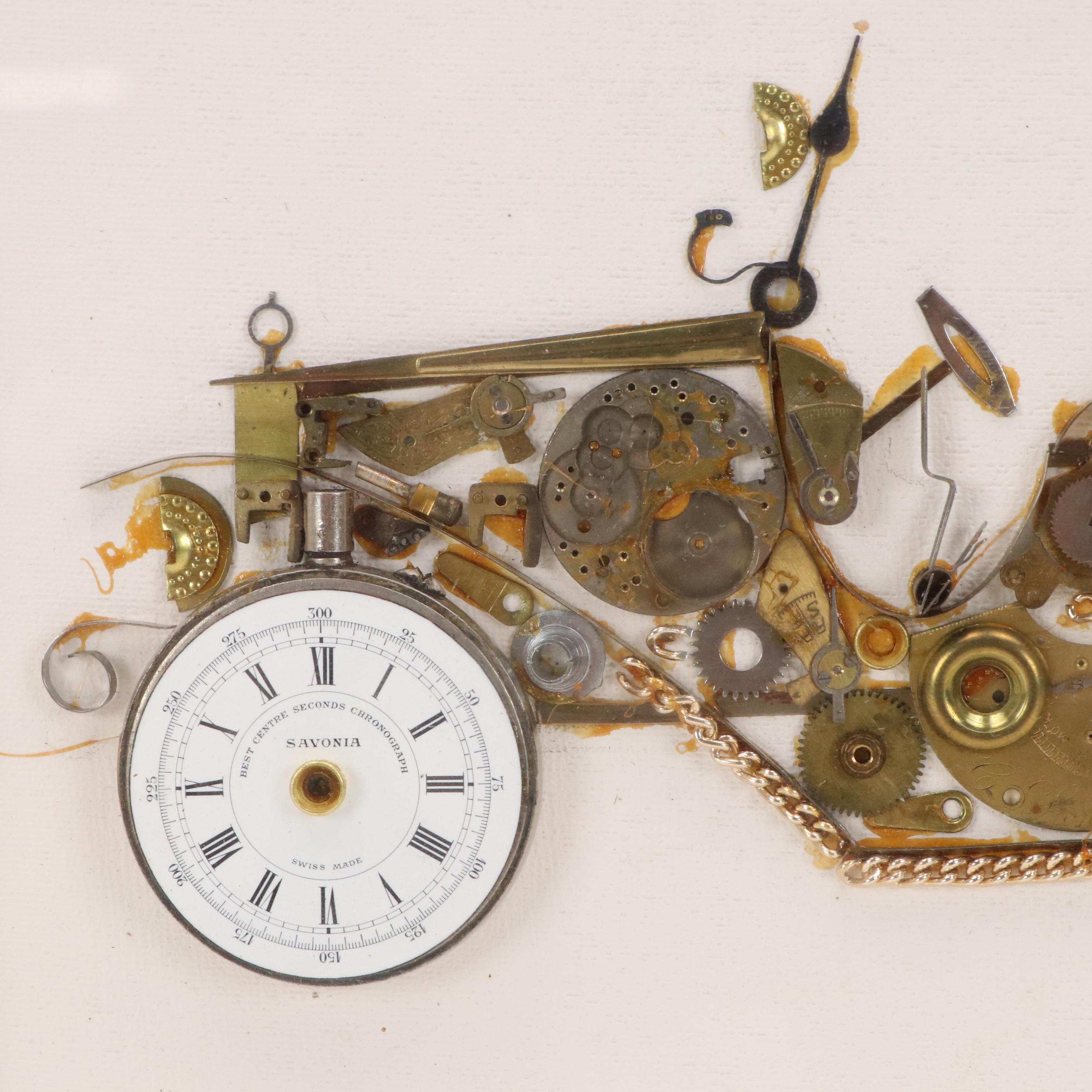 L. Kersh Horological Collages "Royal Coach" and More