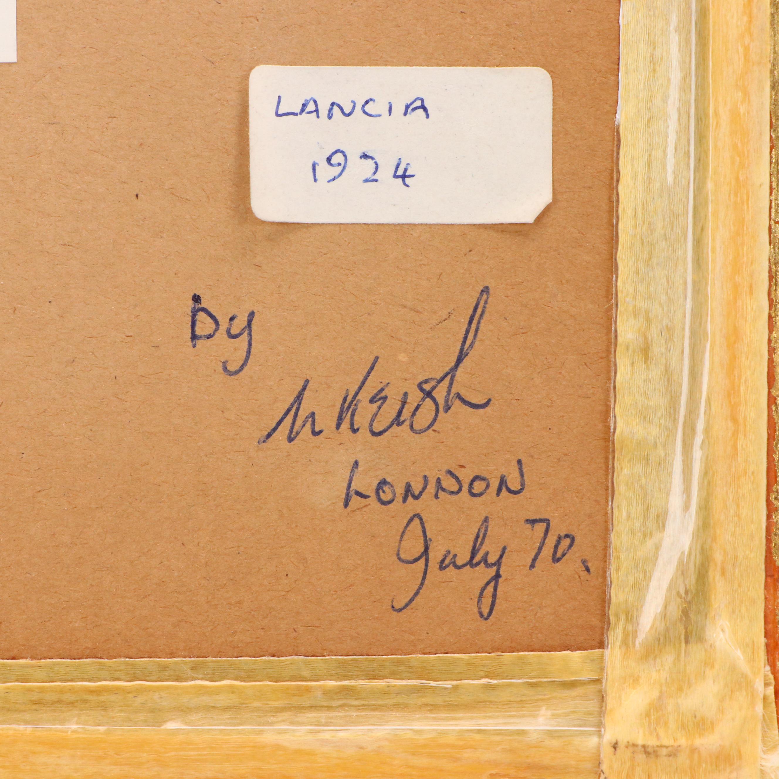 L. Kersh Horological Collages "Royal Coach" and More