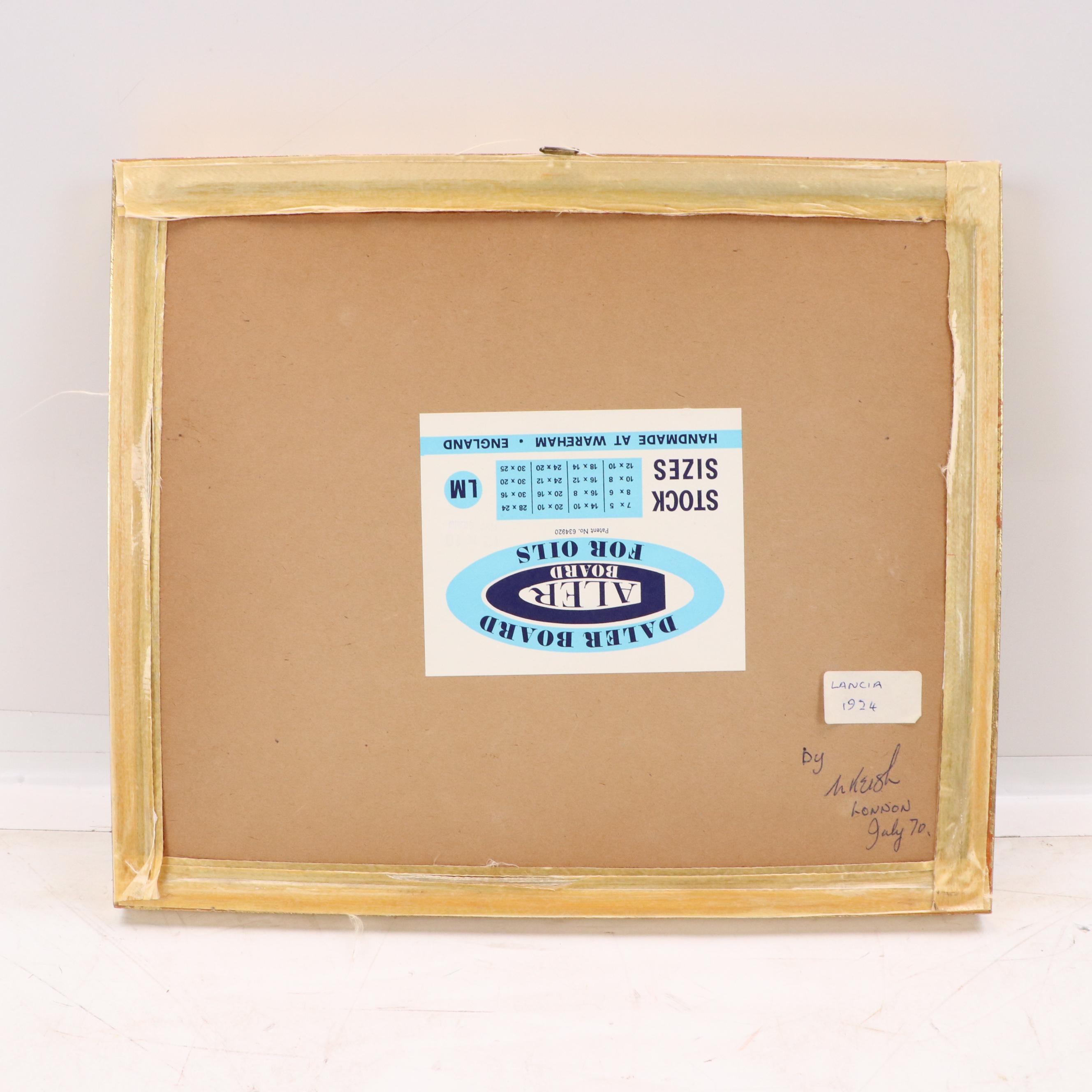 L. Kersh Horological Collages "Royal Coach" and More