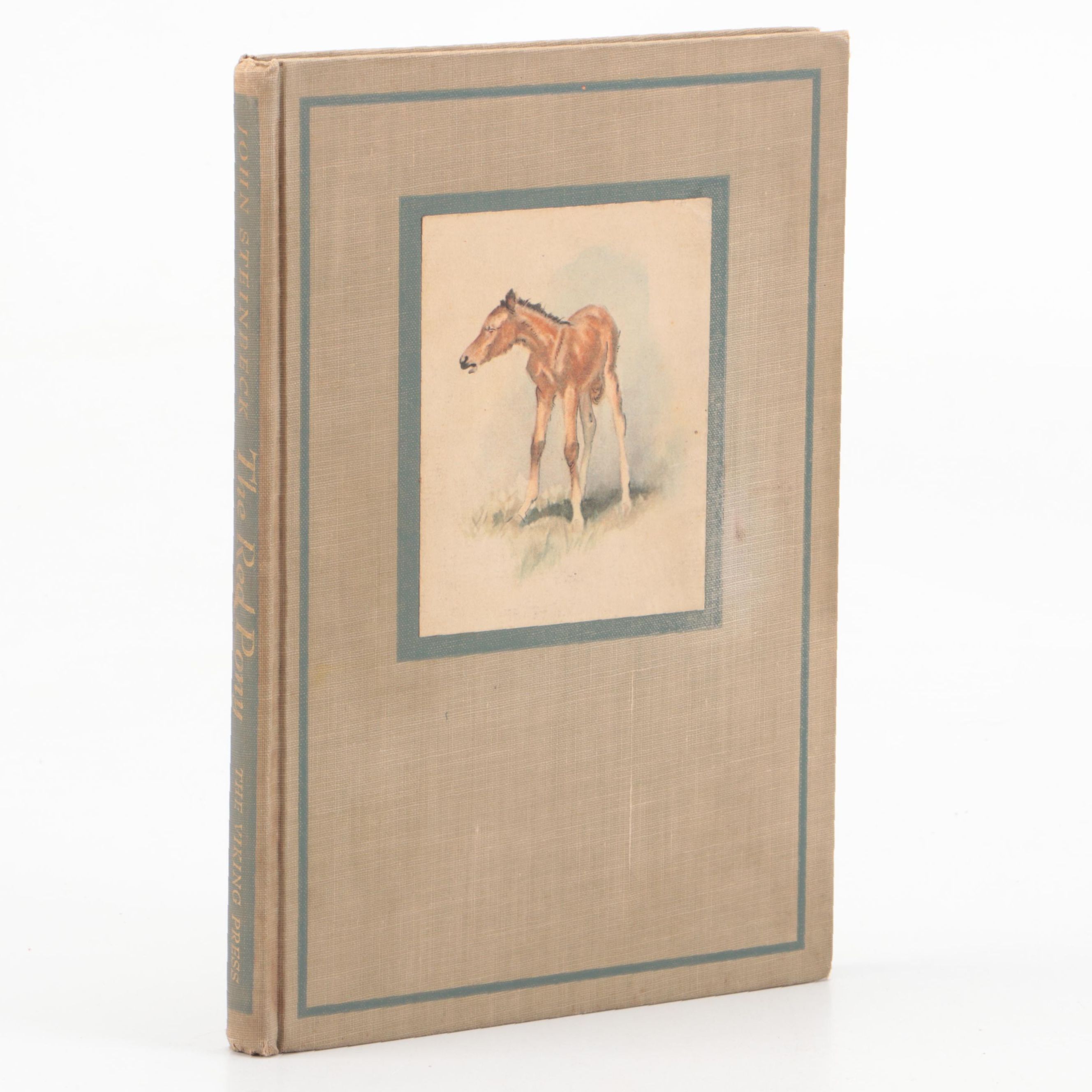 First Illustrated Edition "The Red Pony" by John Steinbeck, 1945