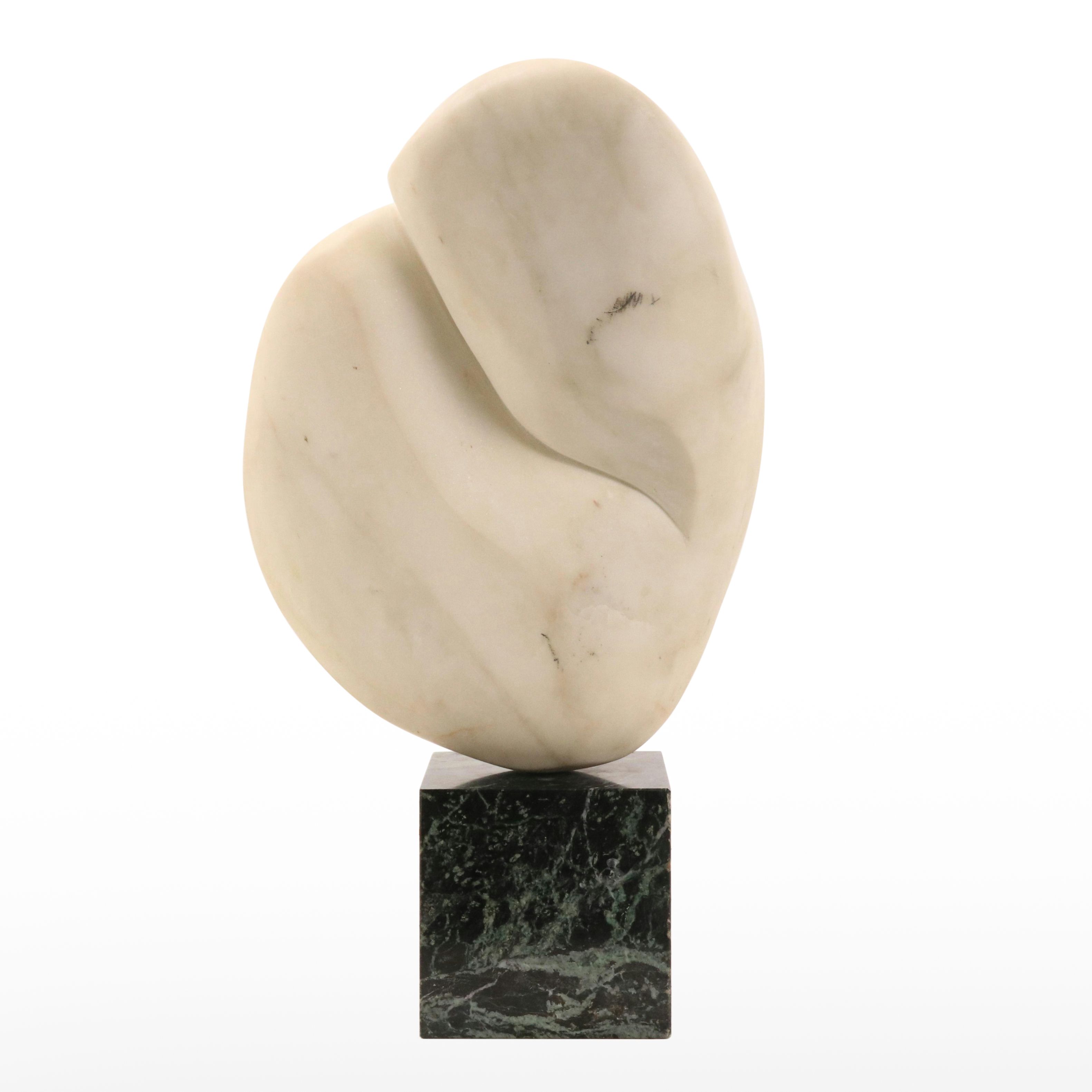 Emma De Sigaldi Mid Century Modern Carved Marble Sculpture