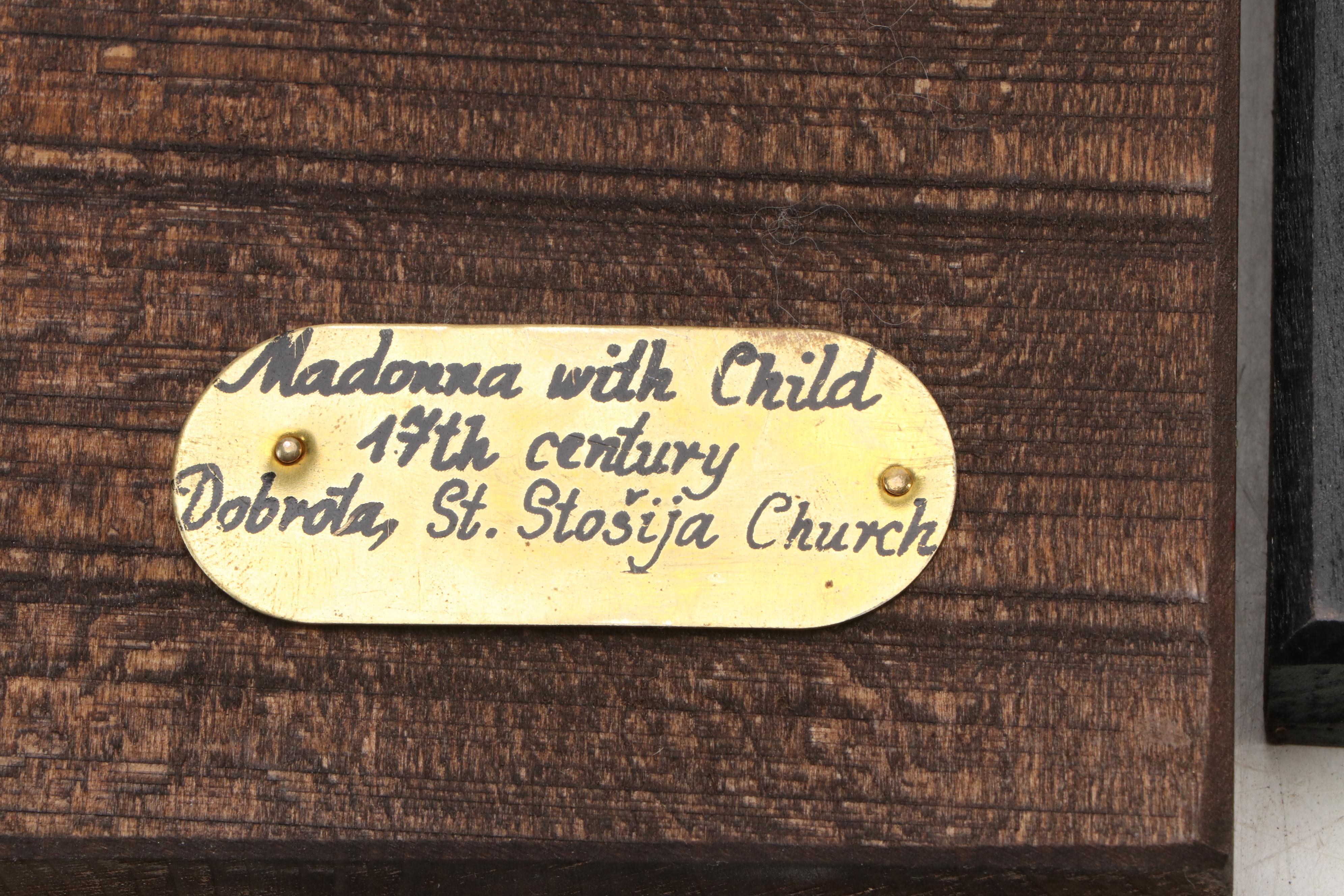 Hungarian Orthodox Church Hand-Painted Otechestvo with More Icons