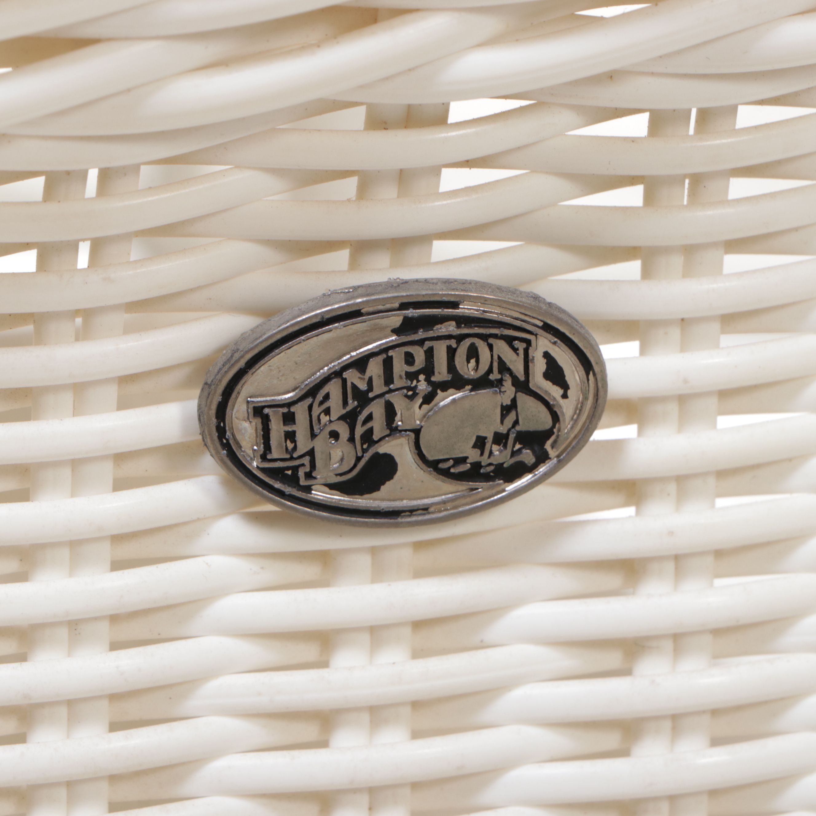 Hampton Bay PE Rattan Four-Piece Patio Lounge Set