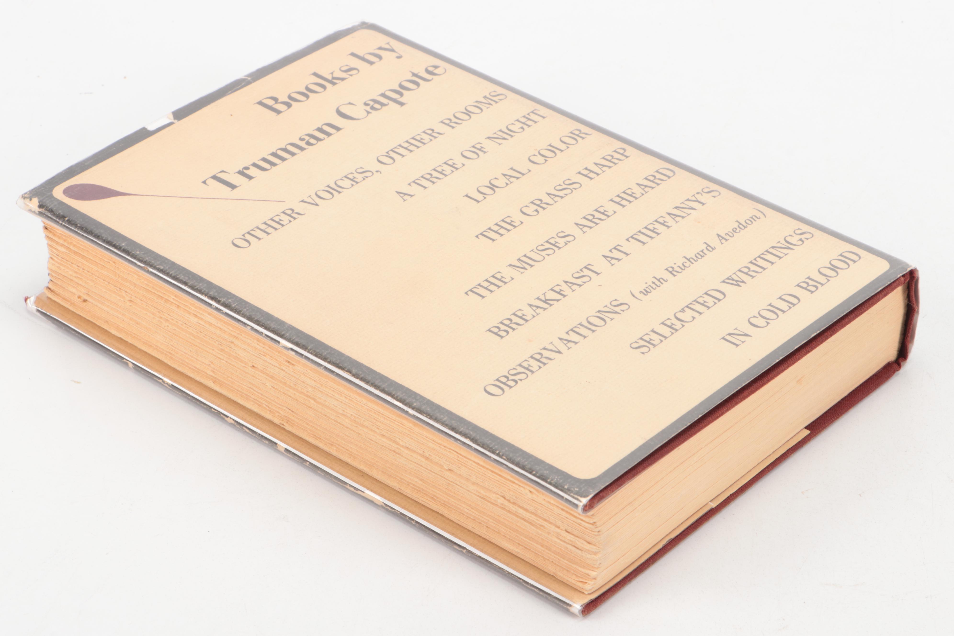 First Printing "In Cold Blood" by Truman Capote, 1966