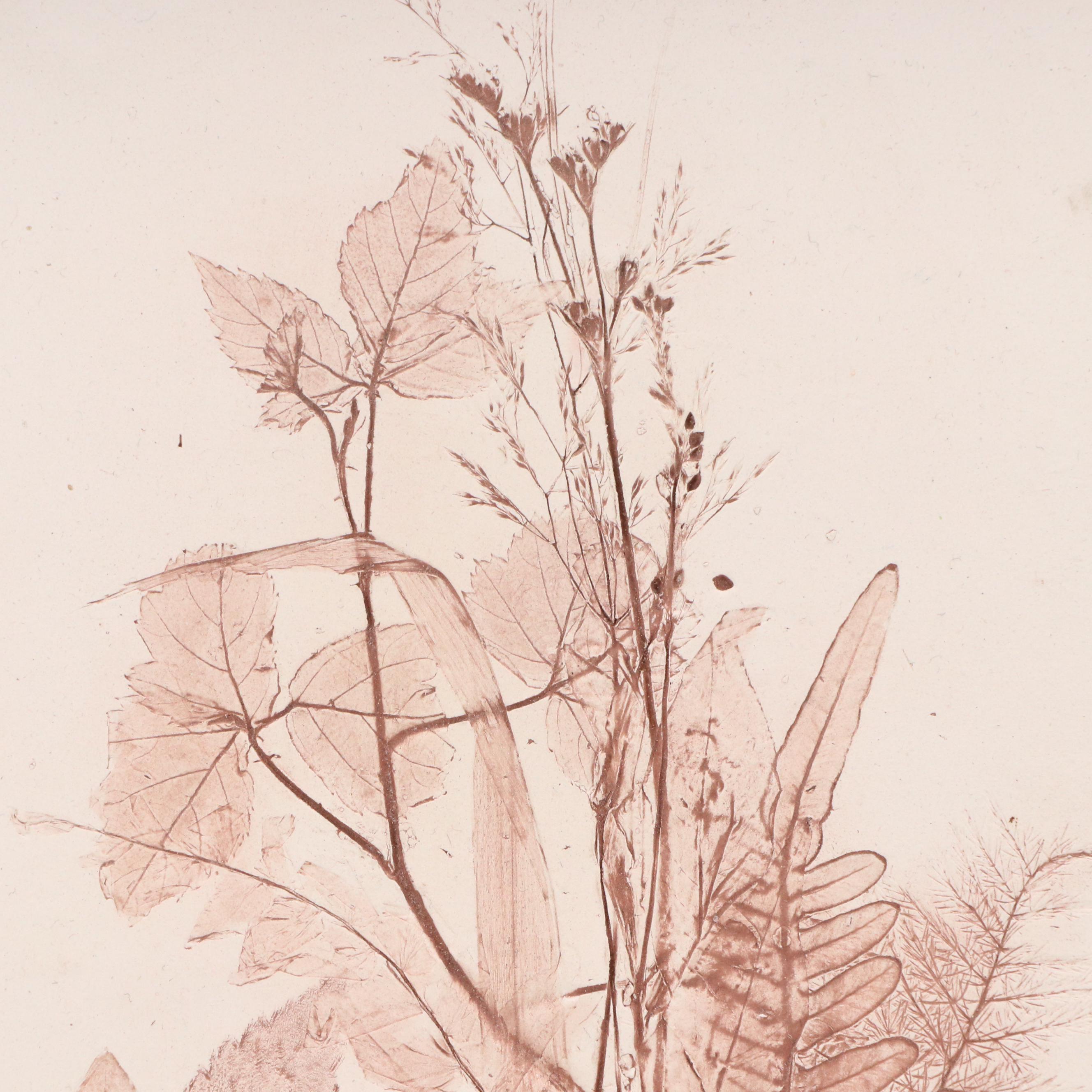 Cricket Relief Print "Wild Flowers," Late 20th Century, and More