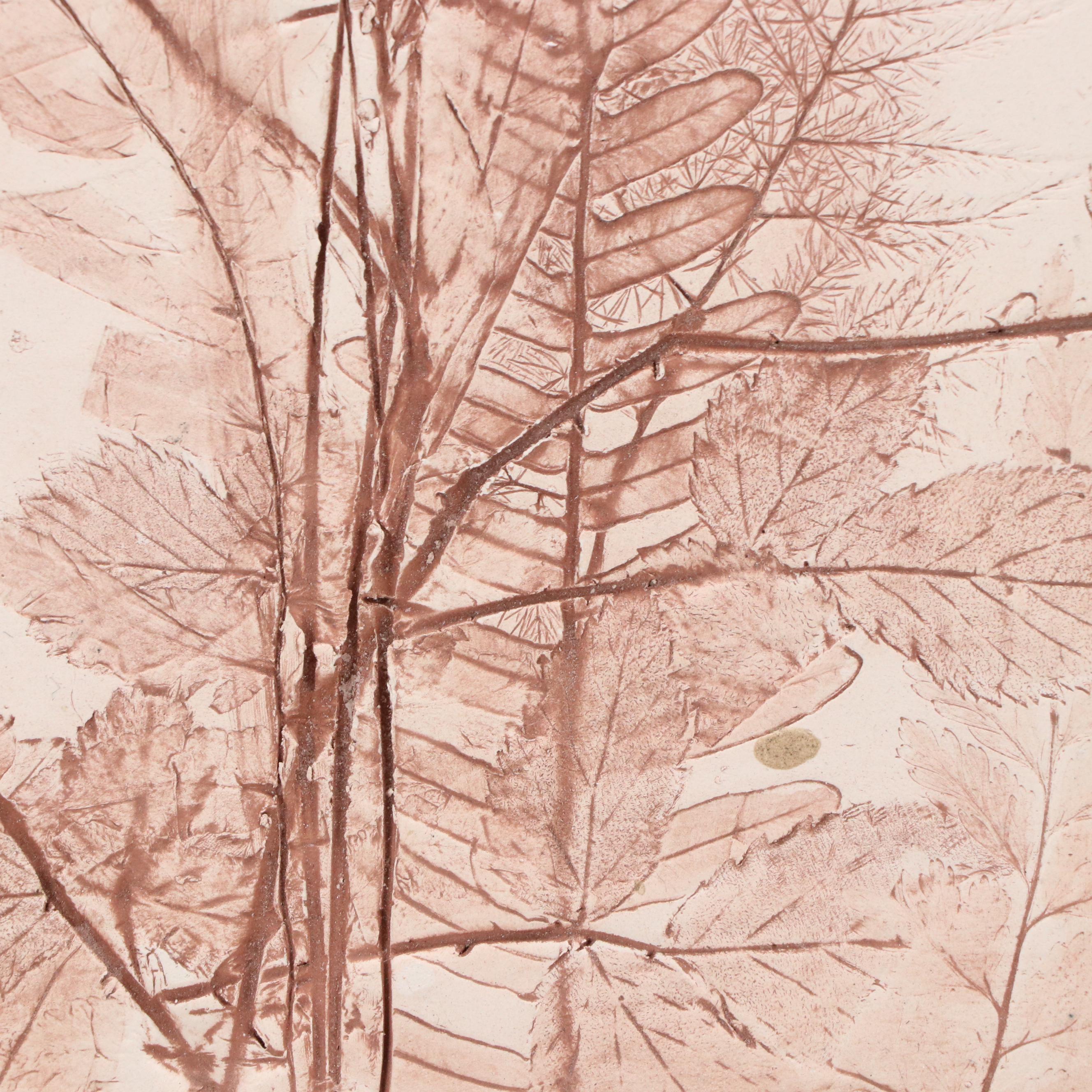 Cricket Relief Print "Wild Flowers," Late 20th Century, and More