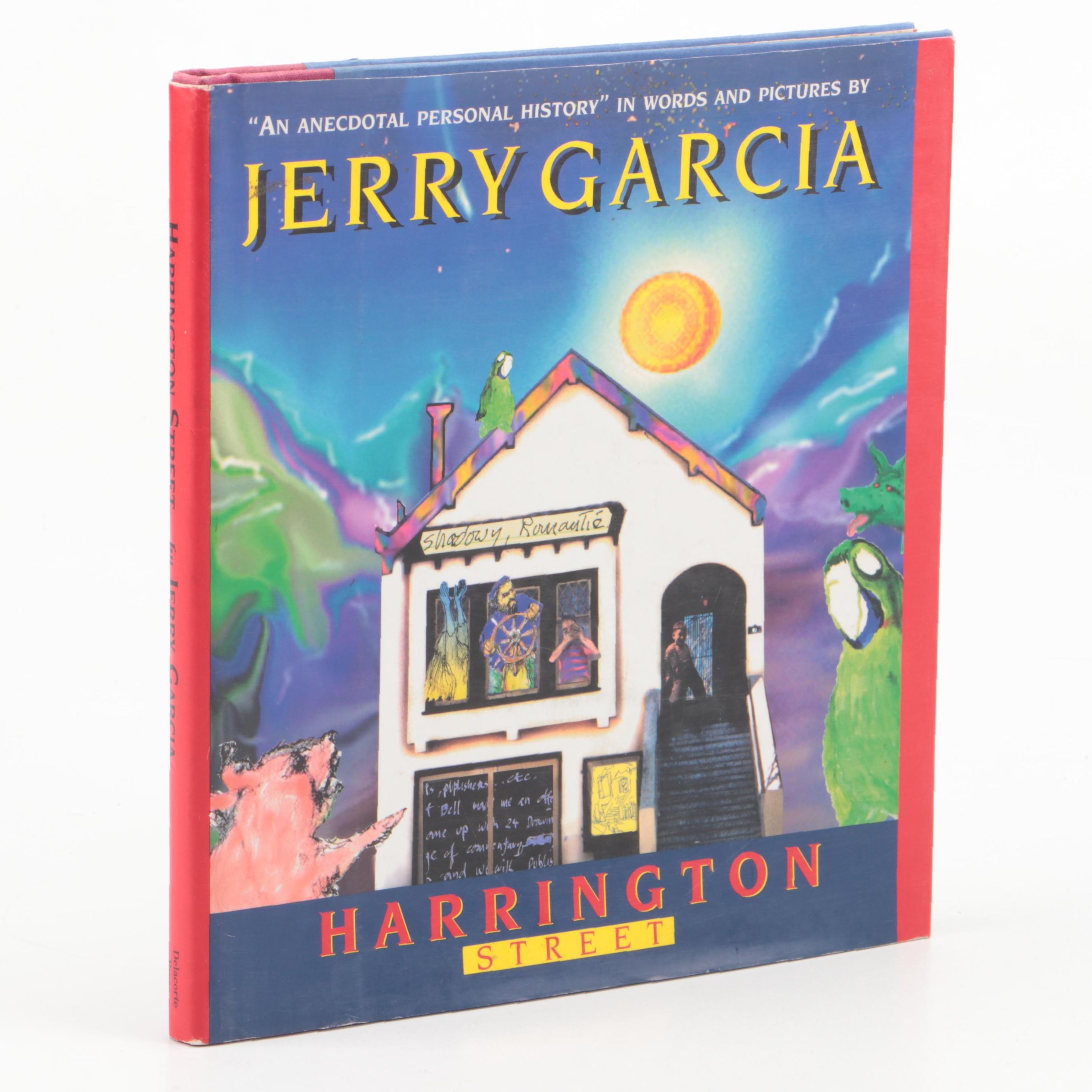 First Printing "Harrington Street" by Jerry Garcia, 1995