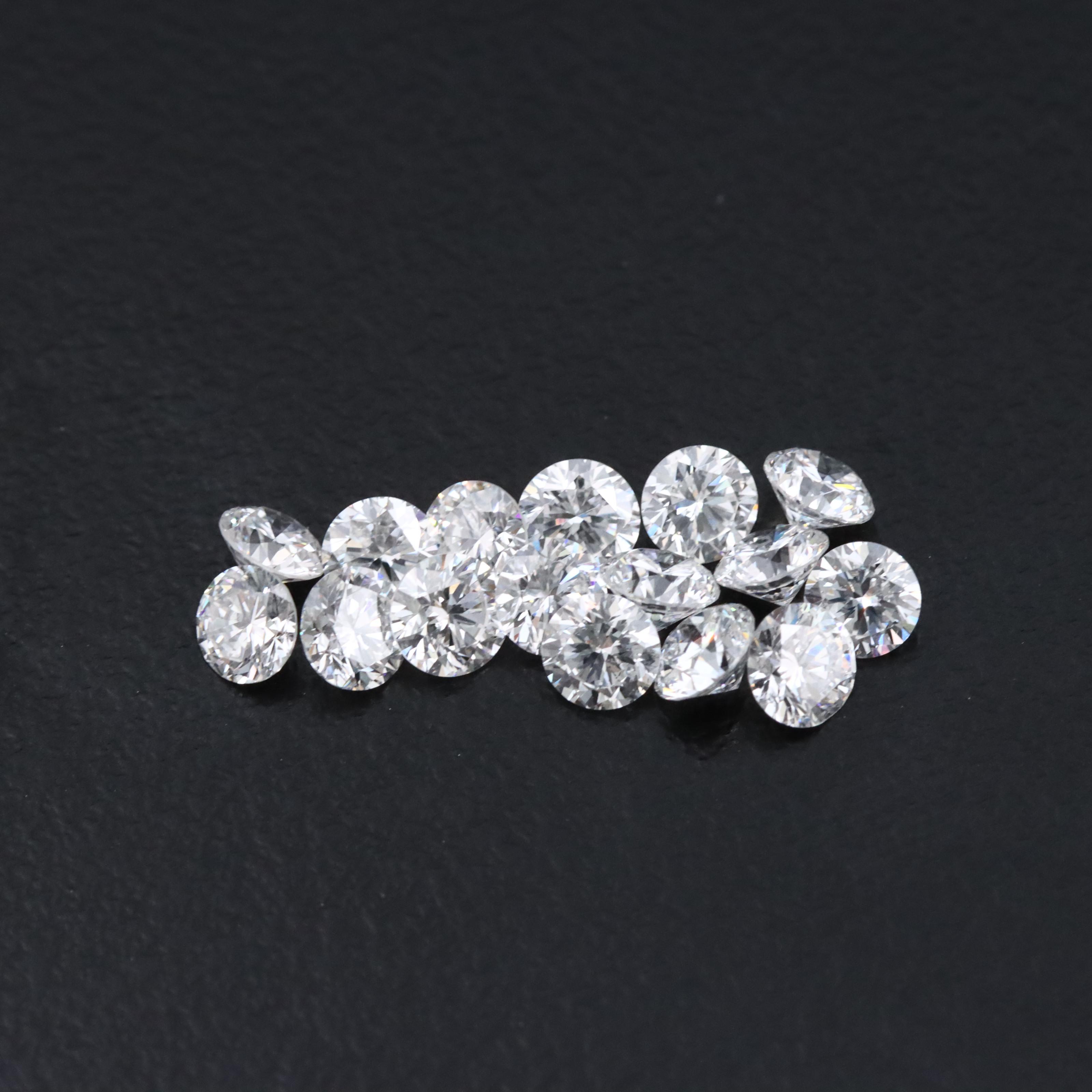 Loose 2.09 CTW Lab Grown Diamonds