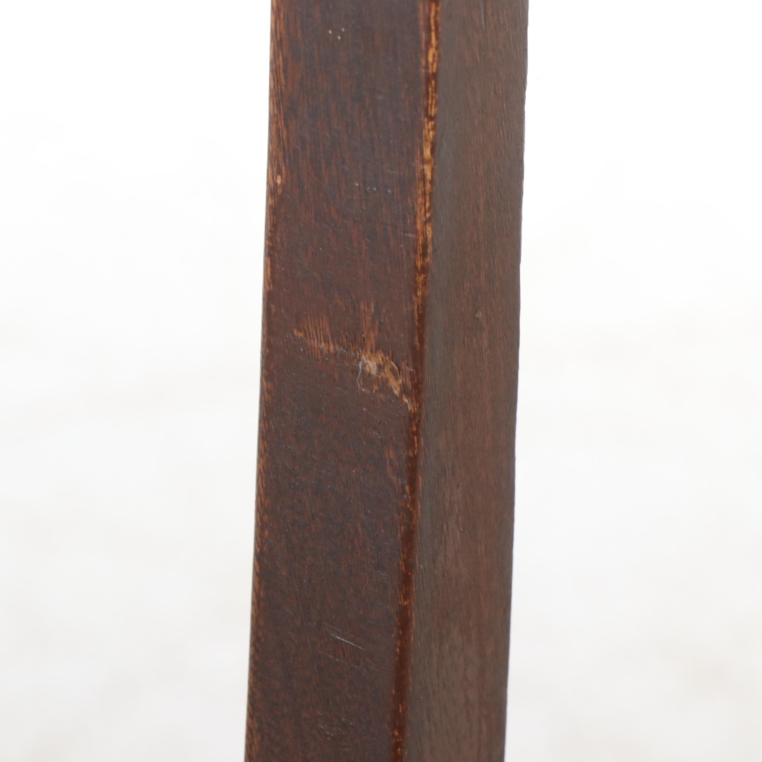 Mid Century Modern Walnut Five-Piece Dining Set, Mid-20th Century