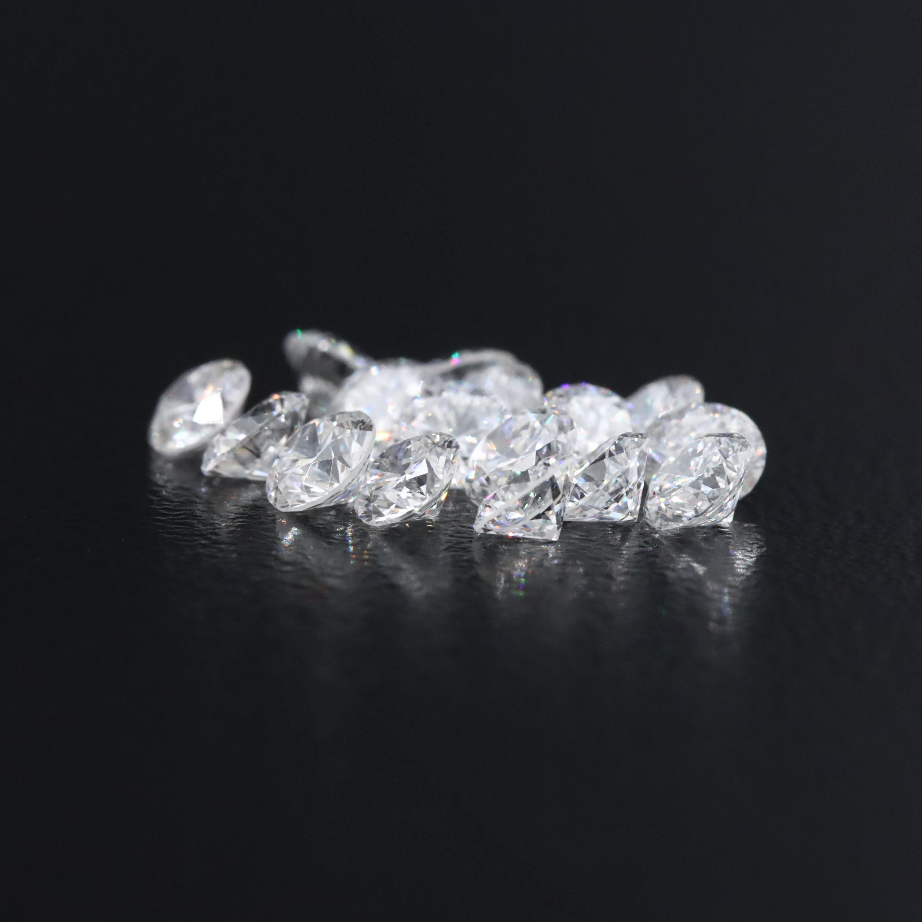 Loose 2.09 CTW Lab Grown Diamonds