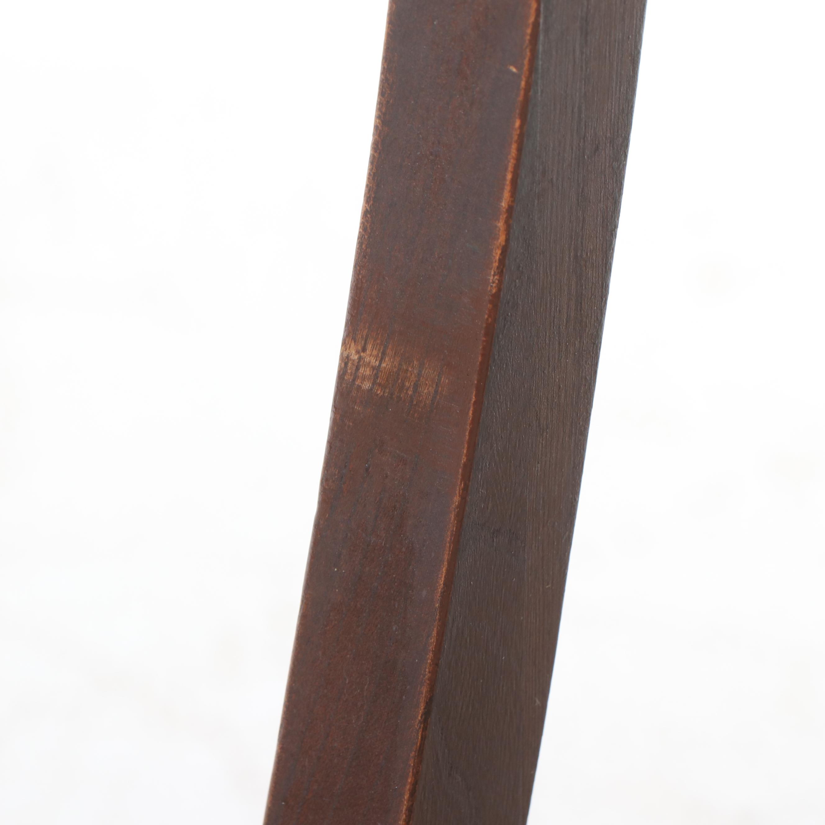 Mid Century Modern Walnut Five-Piece Dining Set, Mid-20th Century