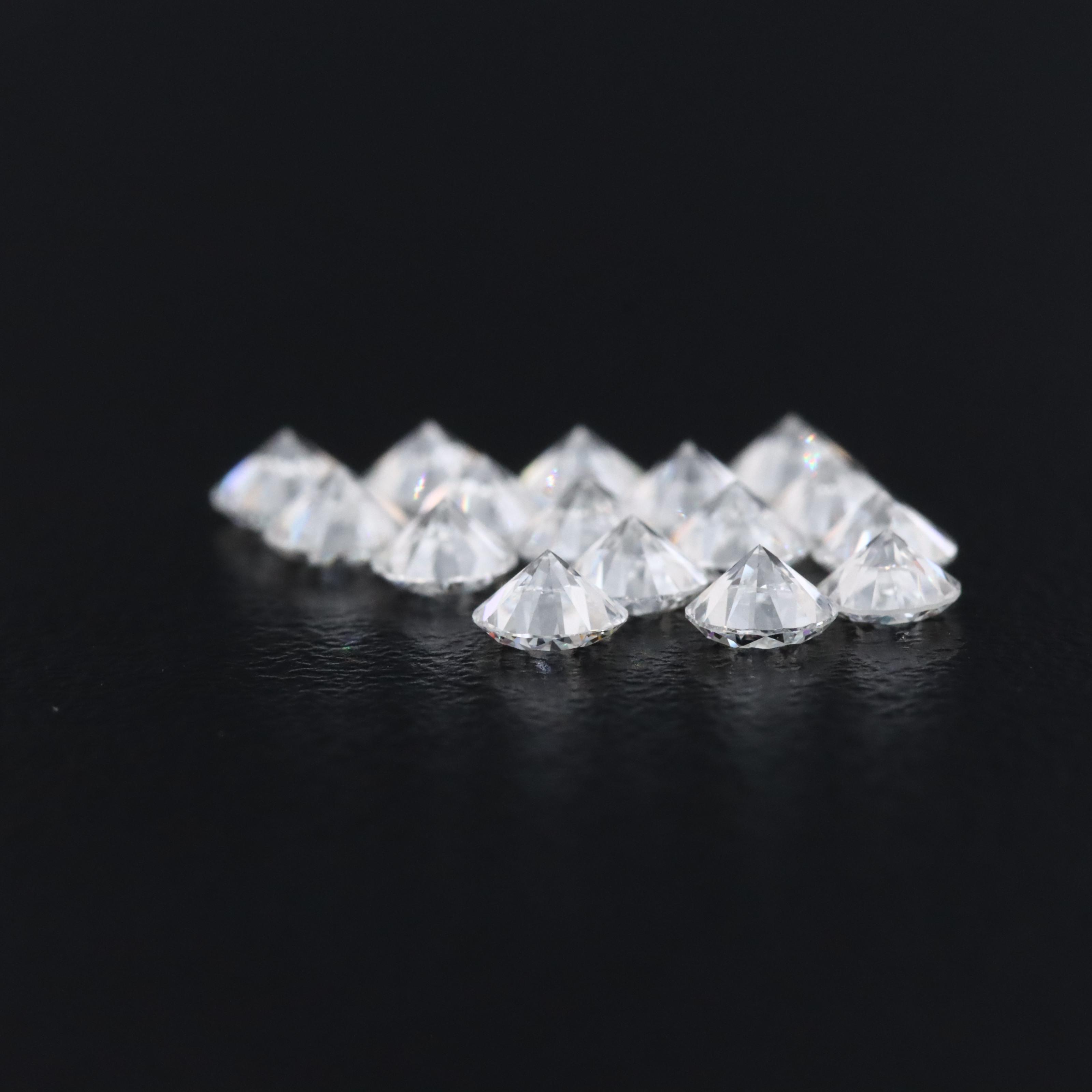 Loose 2.09 CTW Lab Grown Diamonds