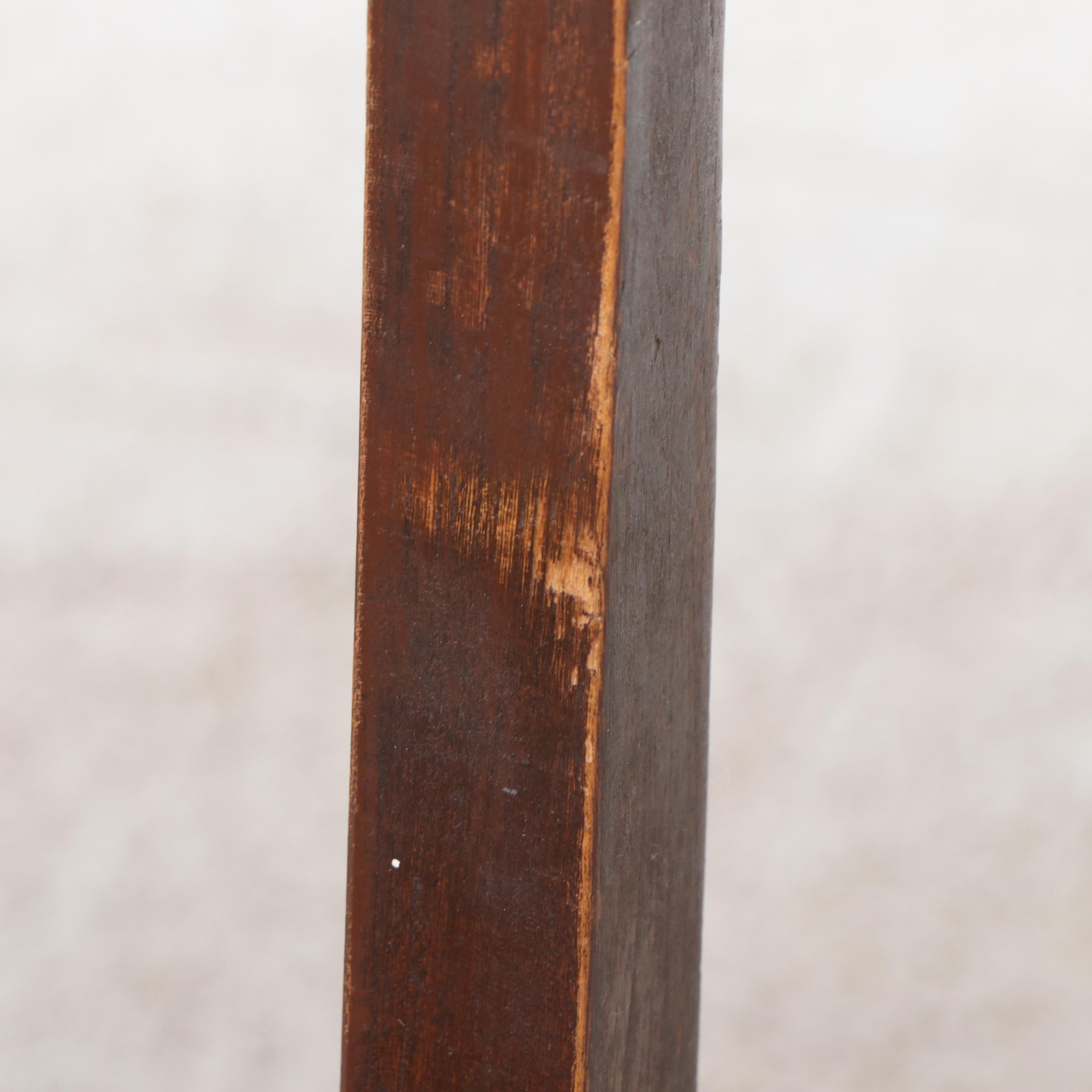 Mid Century Modern Walnut Five-Piece Dining Set, Mid-20th Century