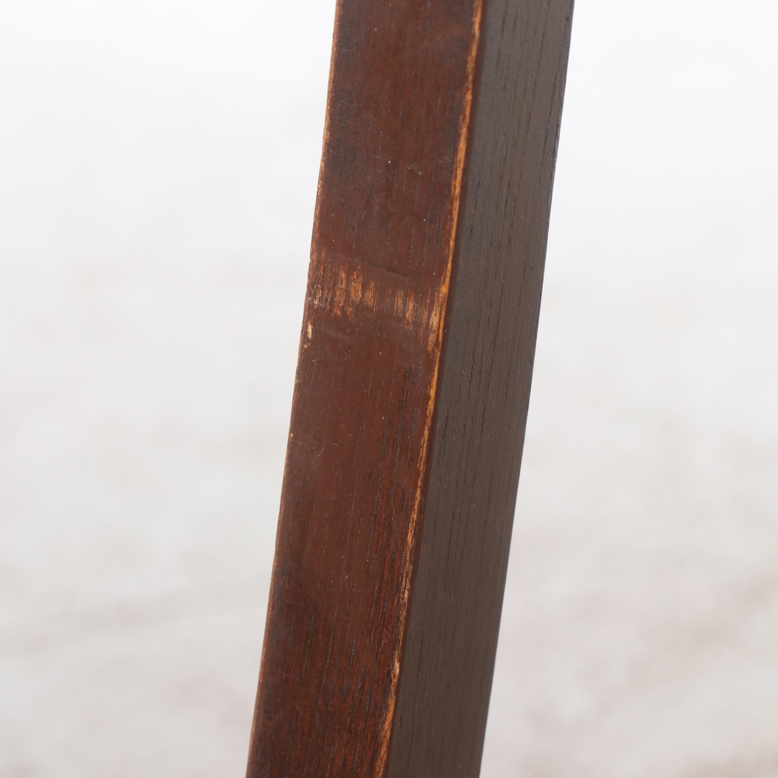 Mid Century Modern Walnut Five-Piece Dining Set, Mid-20th Century