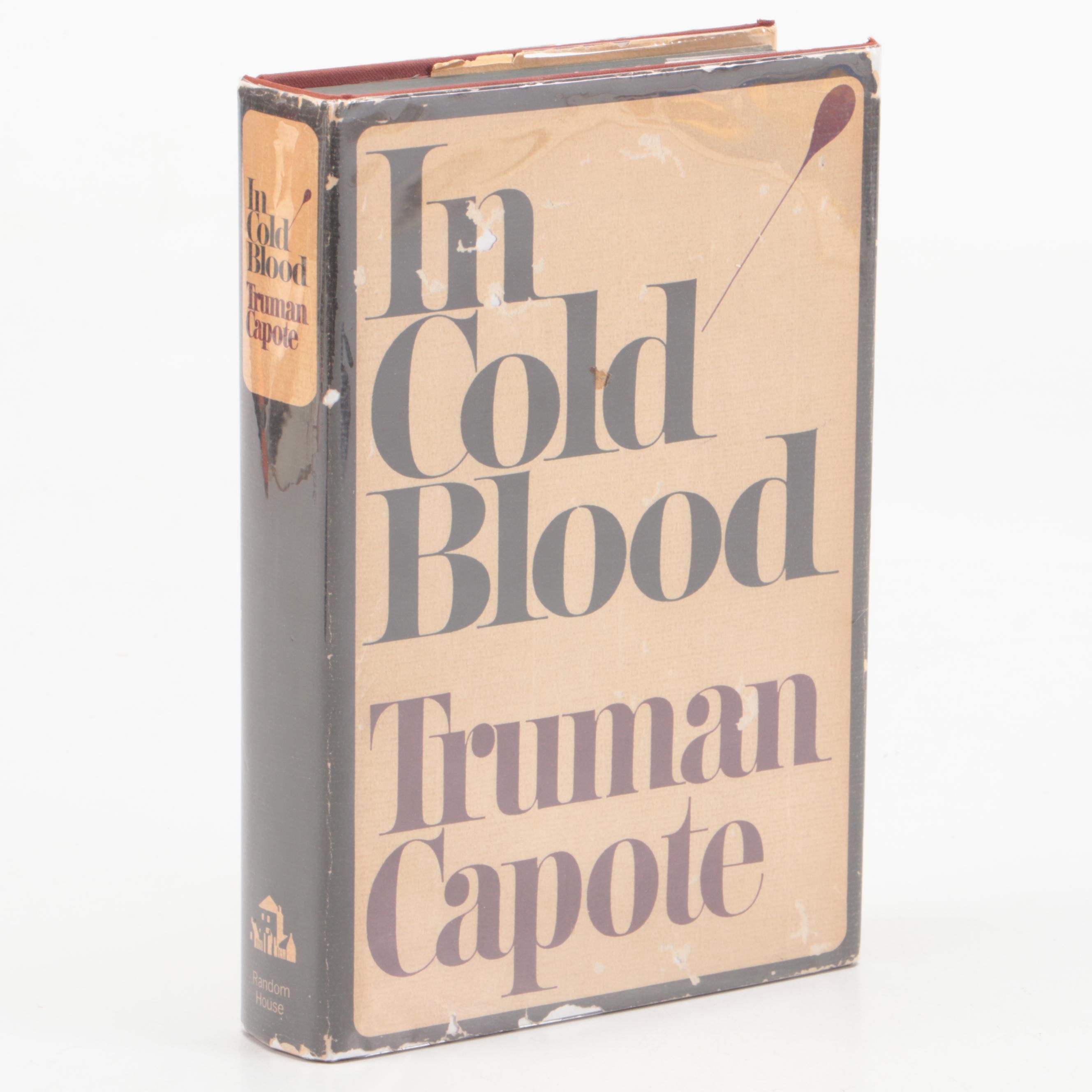 First Printing "In Cold Blood" by Truman Capote, 1966