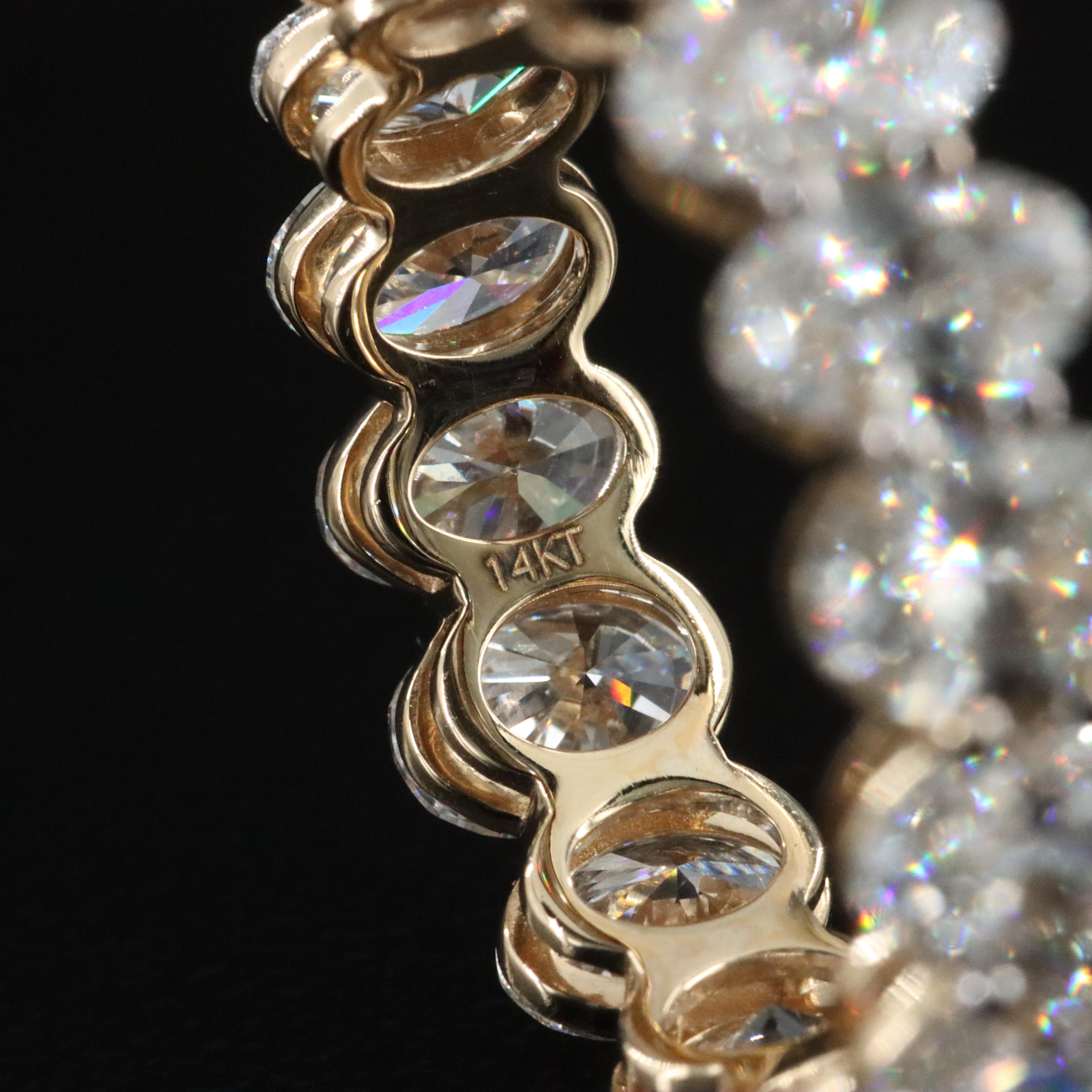 14K 5.40 CTW Lab Grown Diamond Eternity Band