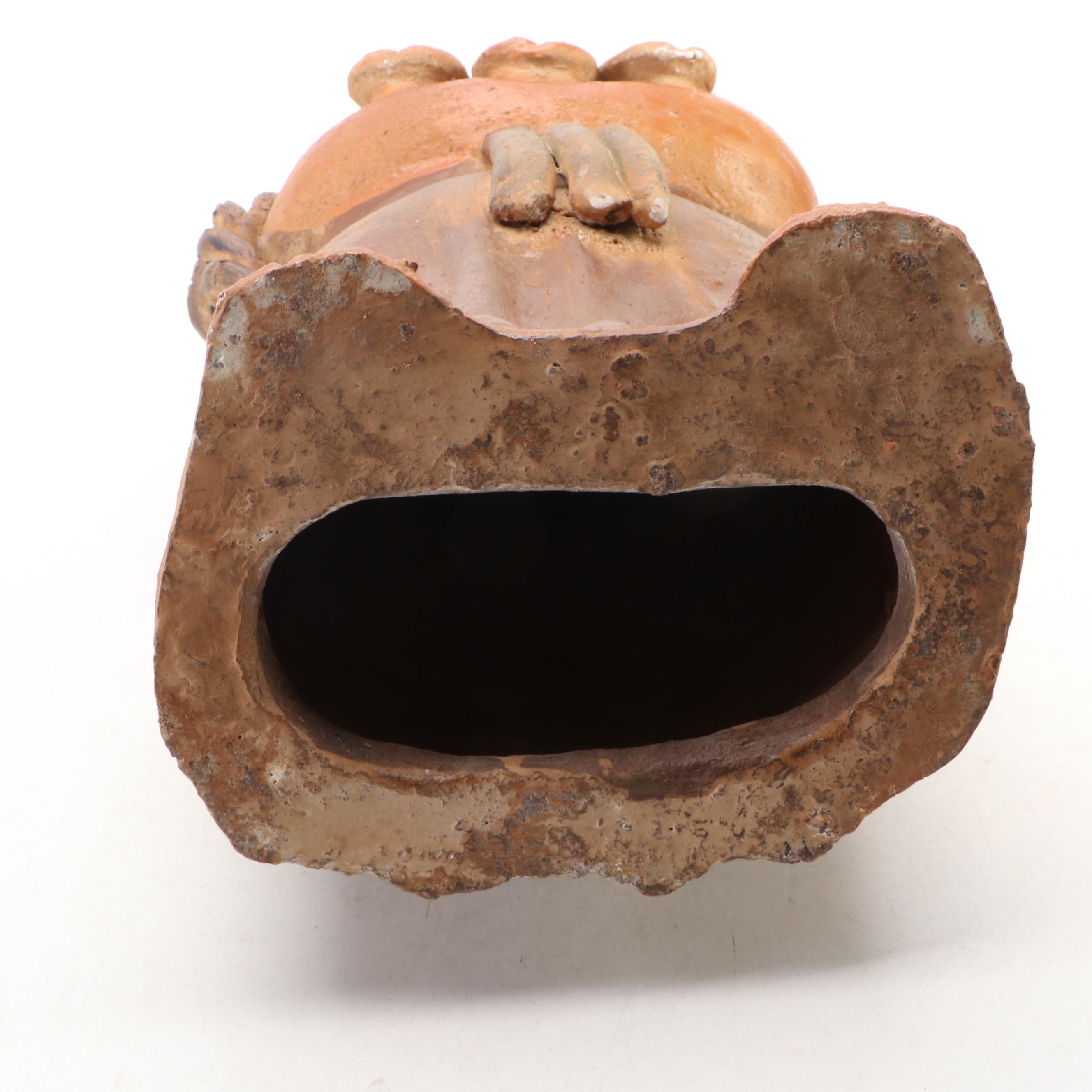 Mexican Style Earthenware Gorda Figurine