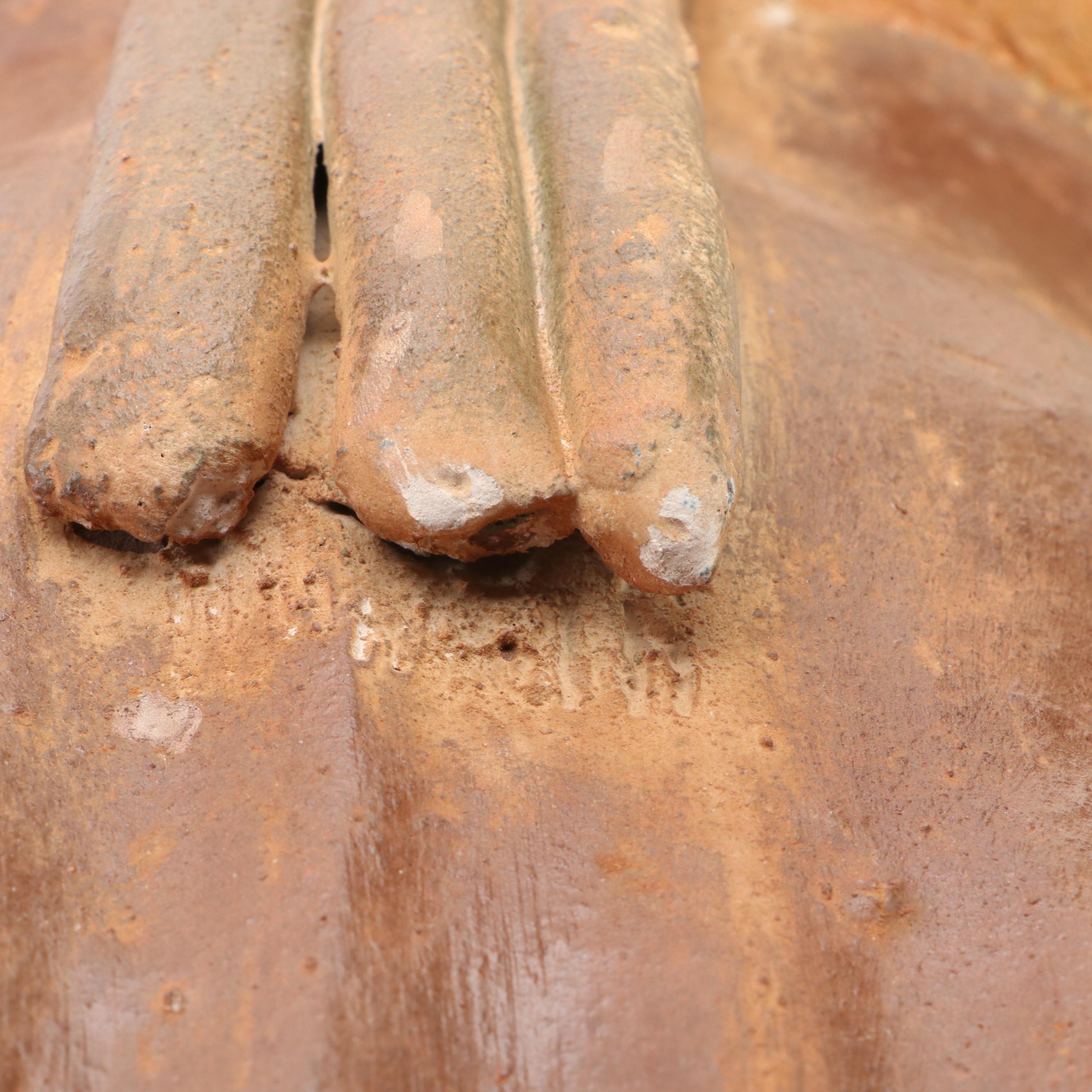 Mexican Style Earthenware Gorda Figurine