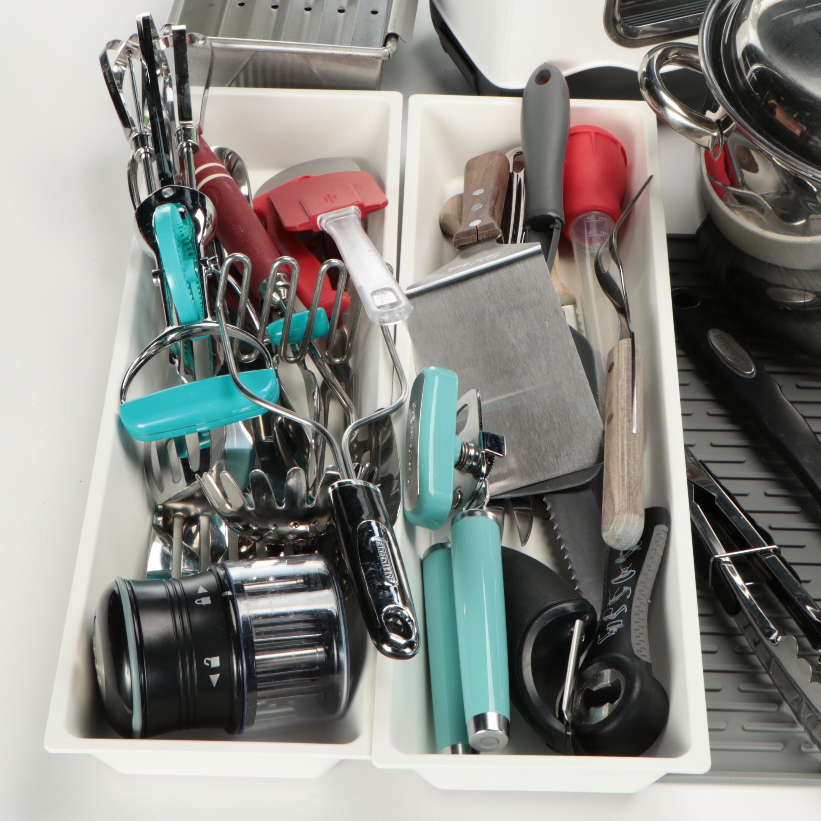 Cuisinart Coffee Pot with Other Kitchenware and Appliances