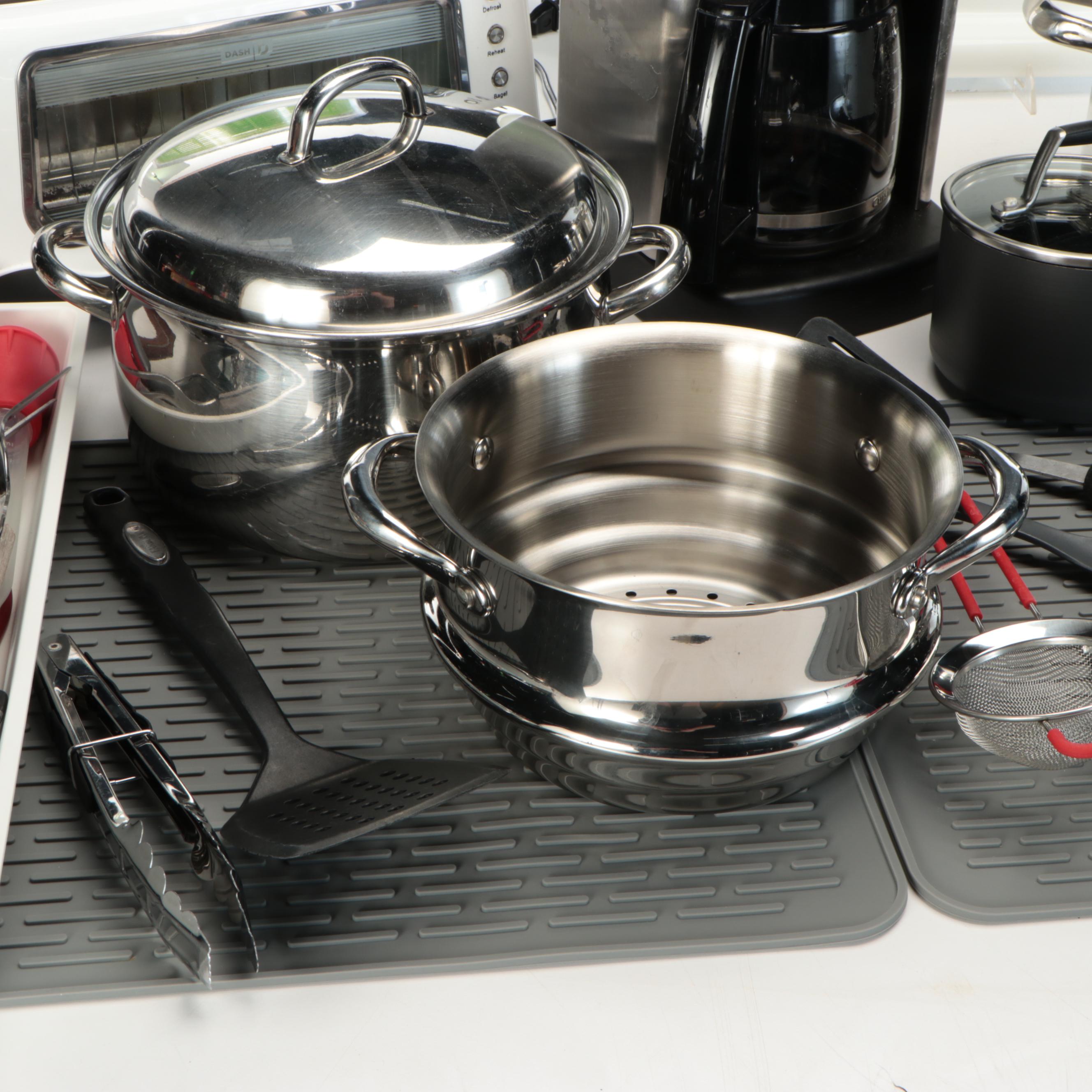 Cuisinart Coffee Pot with Other Kitchenware and Appliances